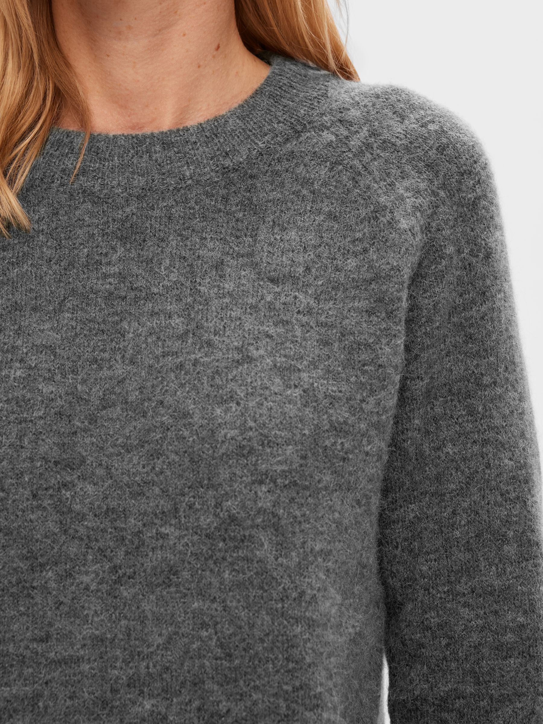 SELECTED-FEM_NOOS2025_4405283_16074482_6.jpg Damen SELECTED Feinstrick Wollpullover Rundhals Strickpullover SLFLULU