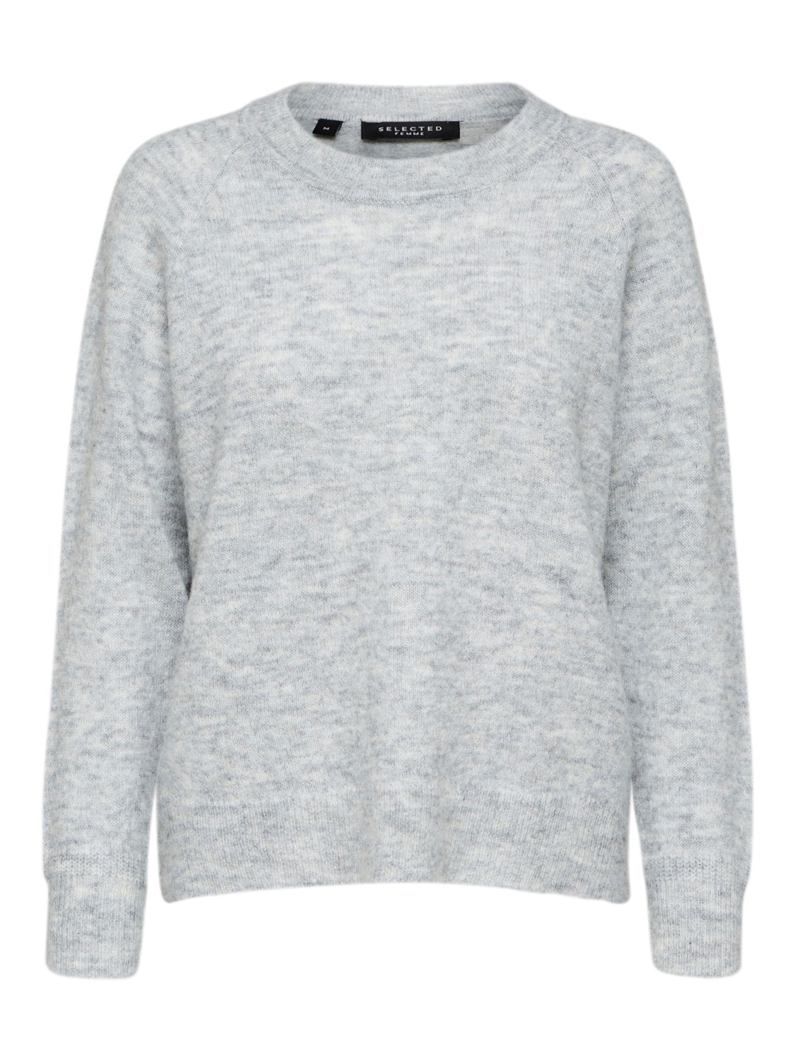 Damen SELECTED Feinstrick Wollpullover Rundhals Strickpullover SLFLULU Damen SELECTED Feinstrick Wollpullover Rundhals Strickpullover SLFLULU