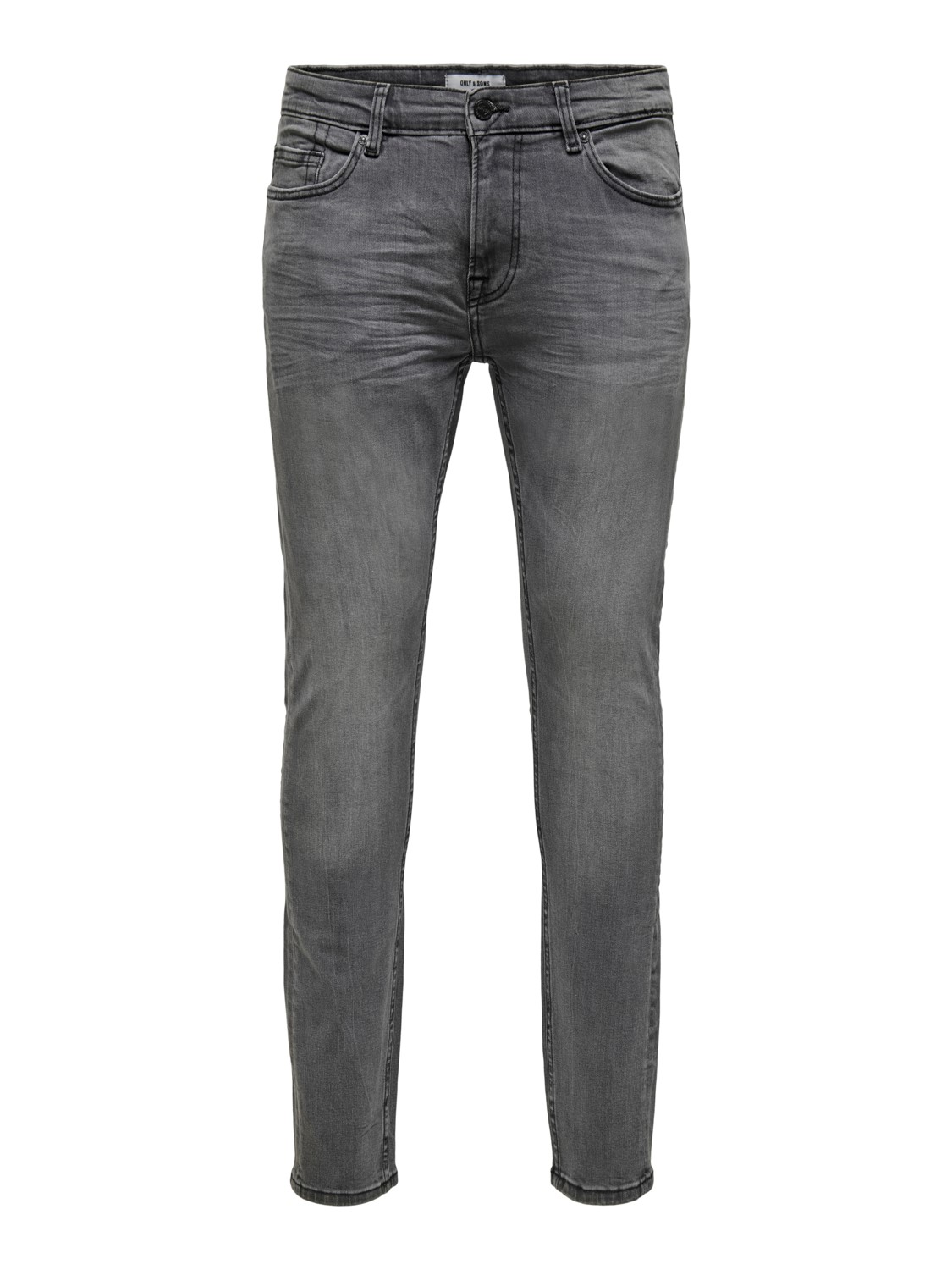 Skinny Fit Jeans ONSWARP Basic Stretch Tapered Denim Hose Skinny Fit Jeans ONSWARP Basic Stretch Tapered Denim Hose