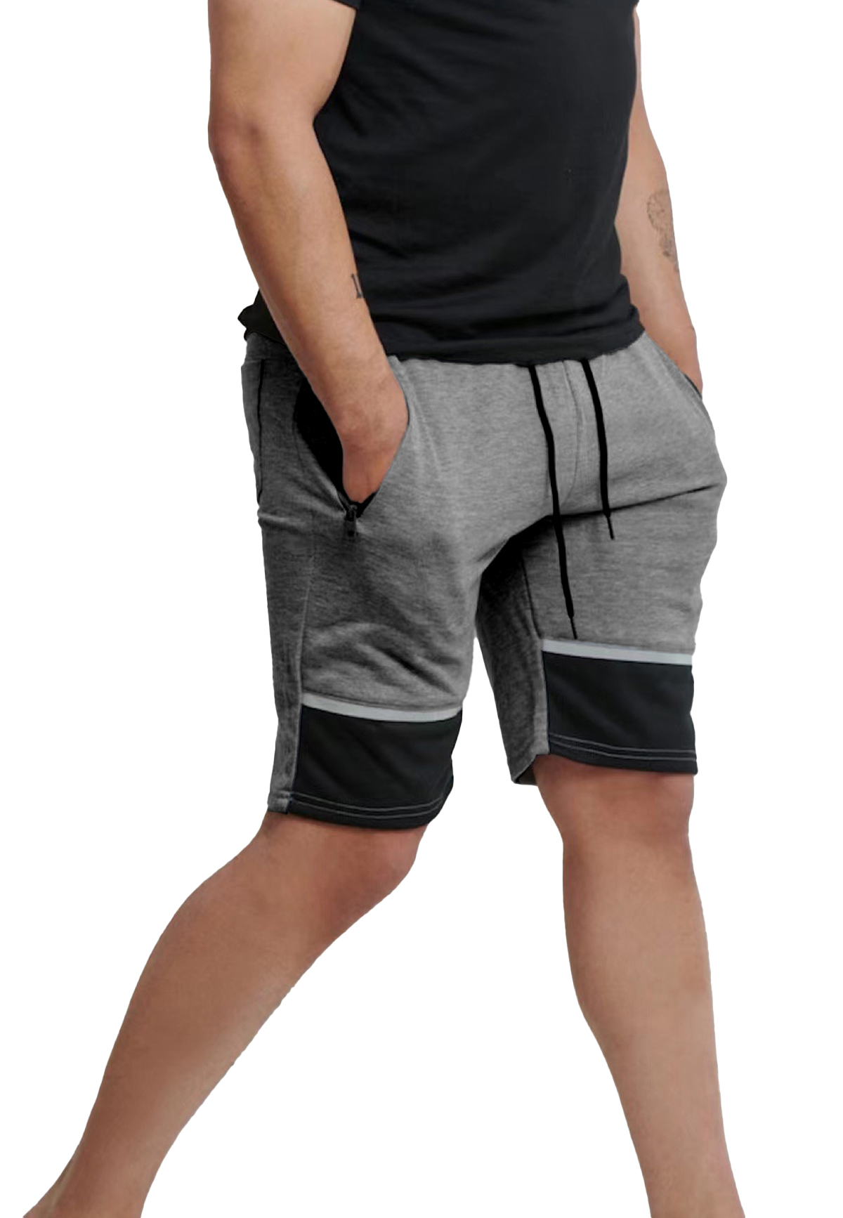 Kurze Basic Sport Training Shorts Jogger Sweat Pants Freizeit Hose Kurze Basic Sport Training Shorts Jogger Sweat Pants Freizeit Hose