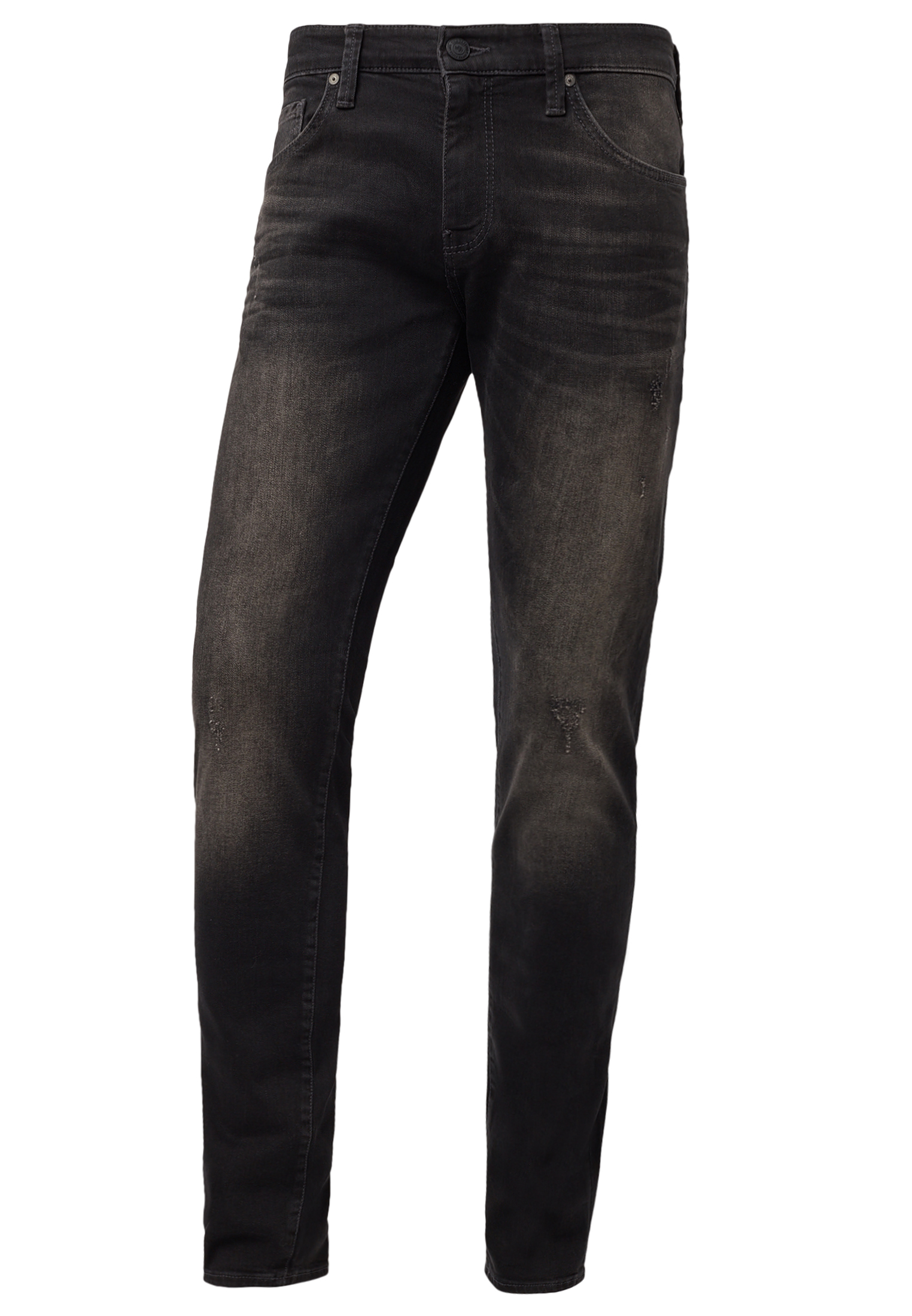 Skinny Fit Jeans Basic Stretch Pants Tapered Denim Hose JAMES Skinny Fit Jeans Basic Stretch Pants Tapered Denim Hose JAMES