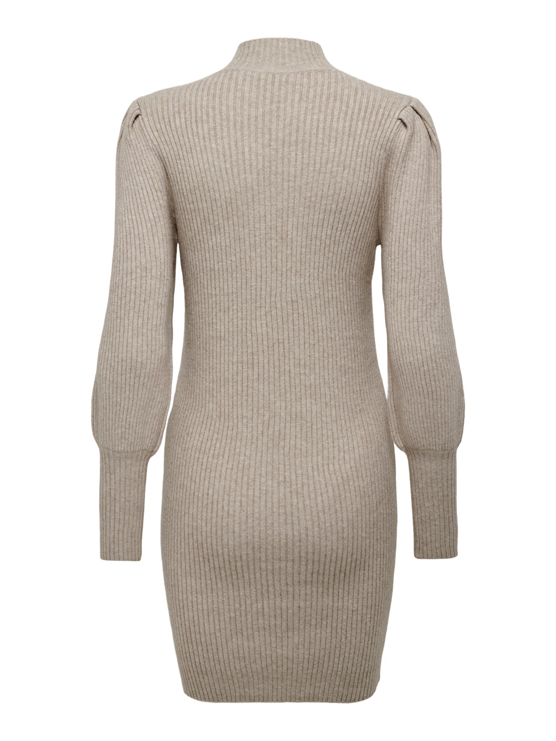 Langarm Strickkleid Mini Pullover Dress Stehkragen Shirt ONLKATIA Langarm Strickkleid Mini Pullover Dress Stehkragen Shirt ONLKATIA