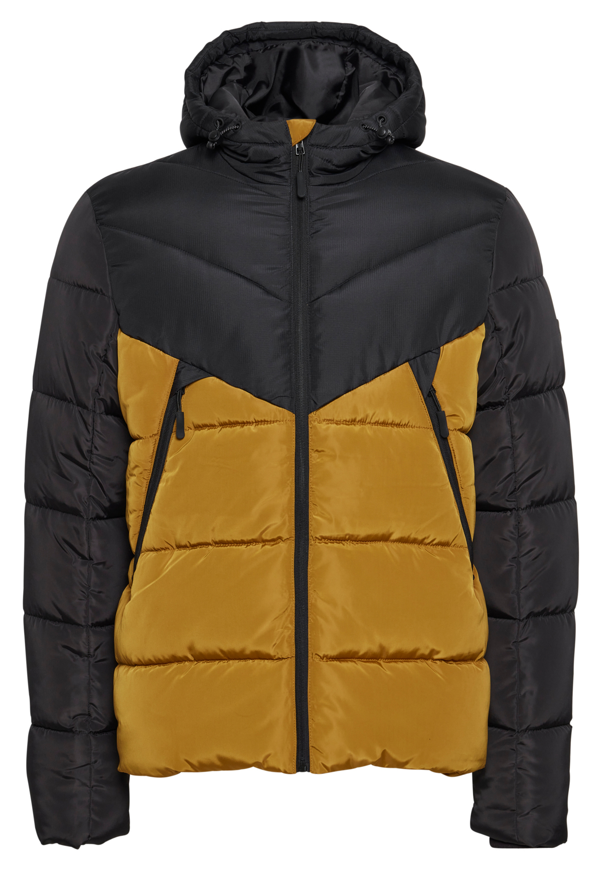 Warm Gefütterte Winter Jacke Puffer Stepp Parka Einstellbare Kapuze Warm Gefütterte Winter Jacke Puffer Stepp Parka Einstellbare Kapuze