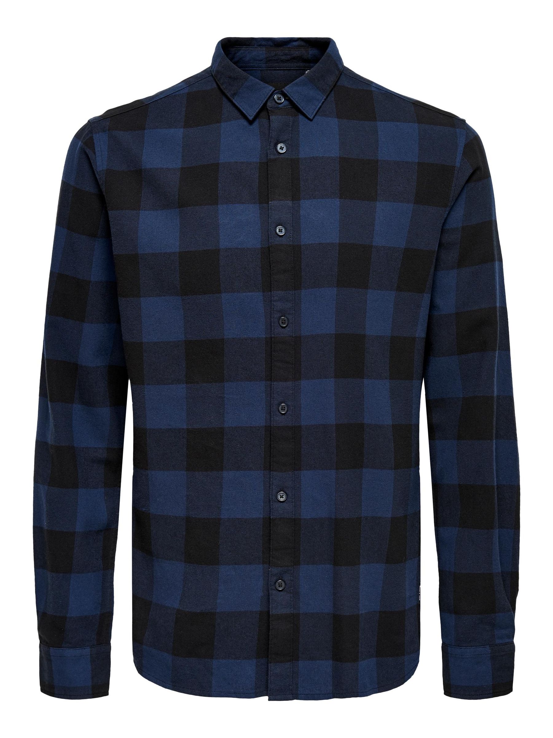 ONLY&SONS_FallWinter2017_2526863_22007112.jpg Freizeit Flanellhemd Kariert Holzfäller Karo Shirt