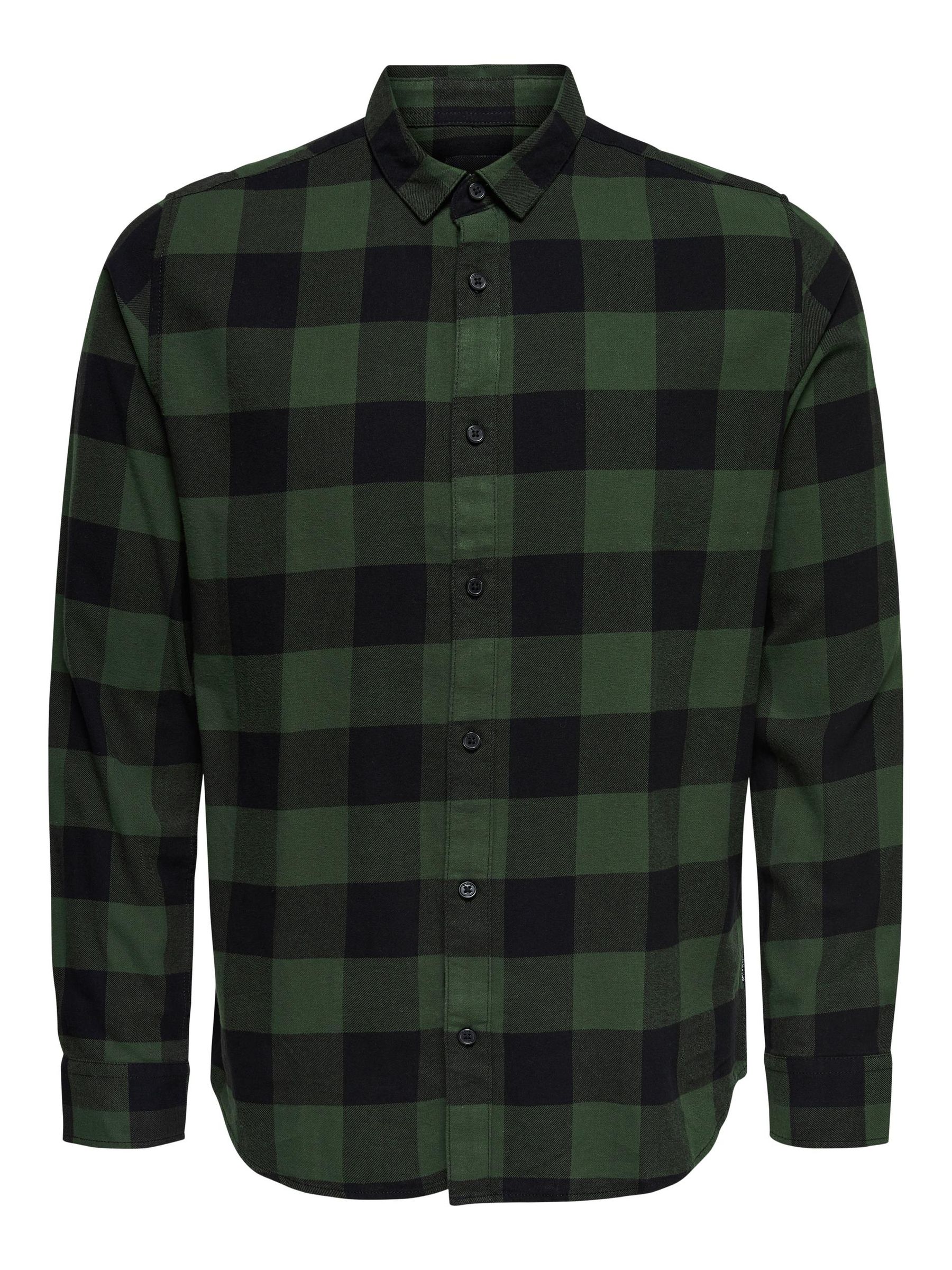 ONLY&SONS_FallWinter2017_2783094_22007112.jpg Freizeit Flanellhemd Kariert Holzfäller Karo Shirt