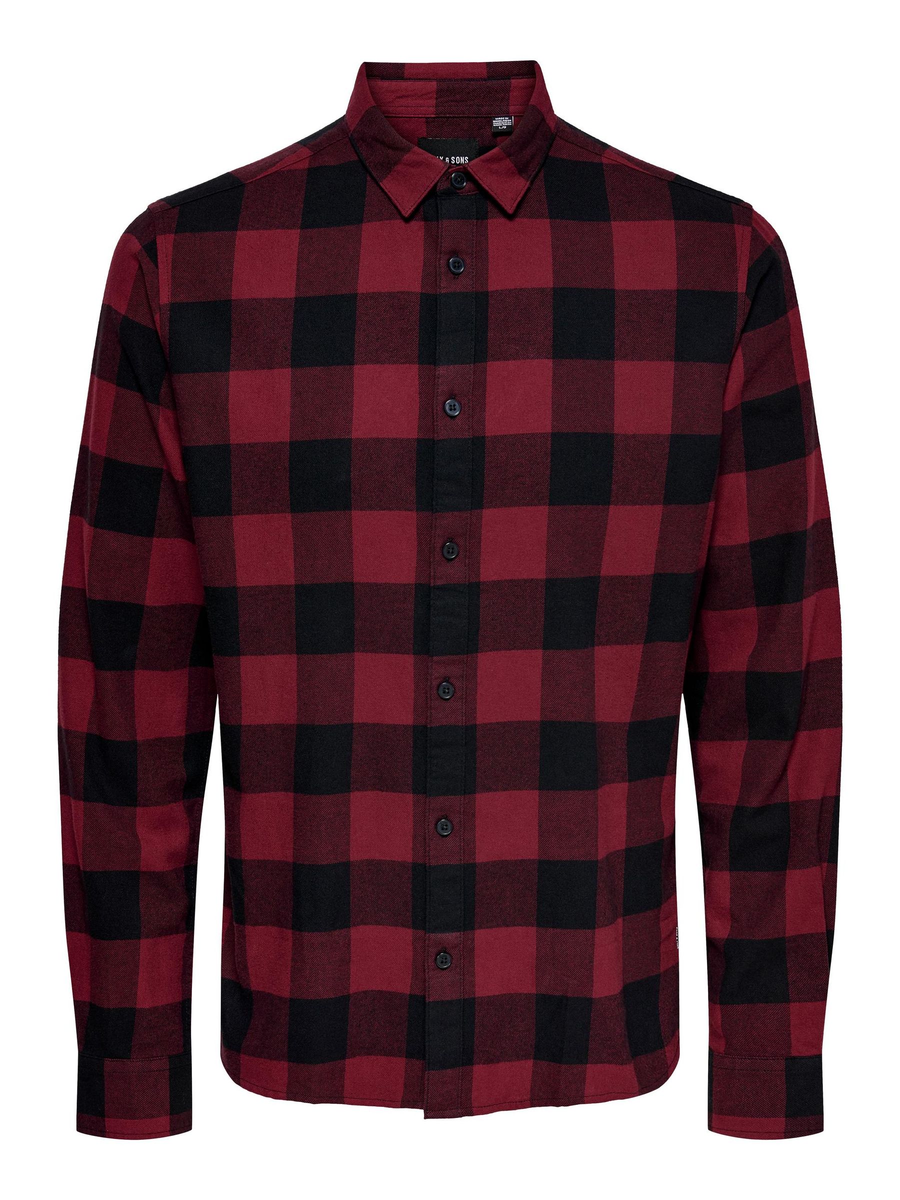 ONLY&SONS_FallWinter2017_3358938_22007112.jpg Freizeit Flanellhemd Kariert Holzfäller Karo Shirt
