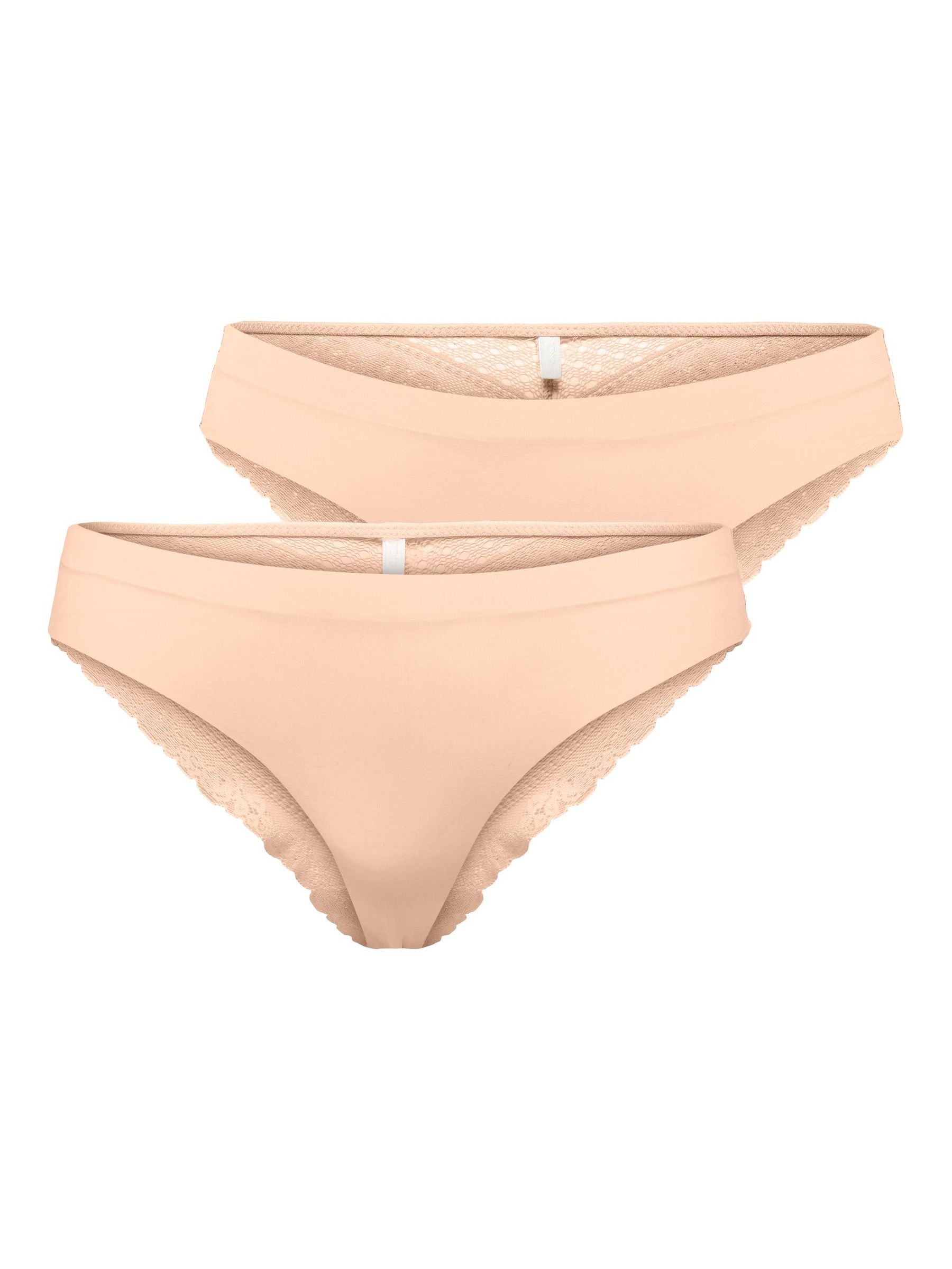 Spitzen Slips 2-er Pack String Unterhosen Brazilian Tanga