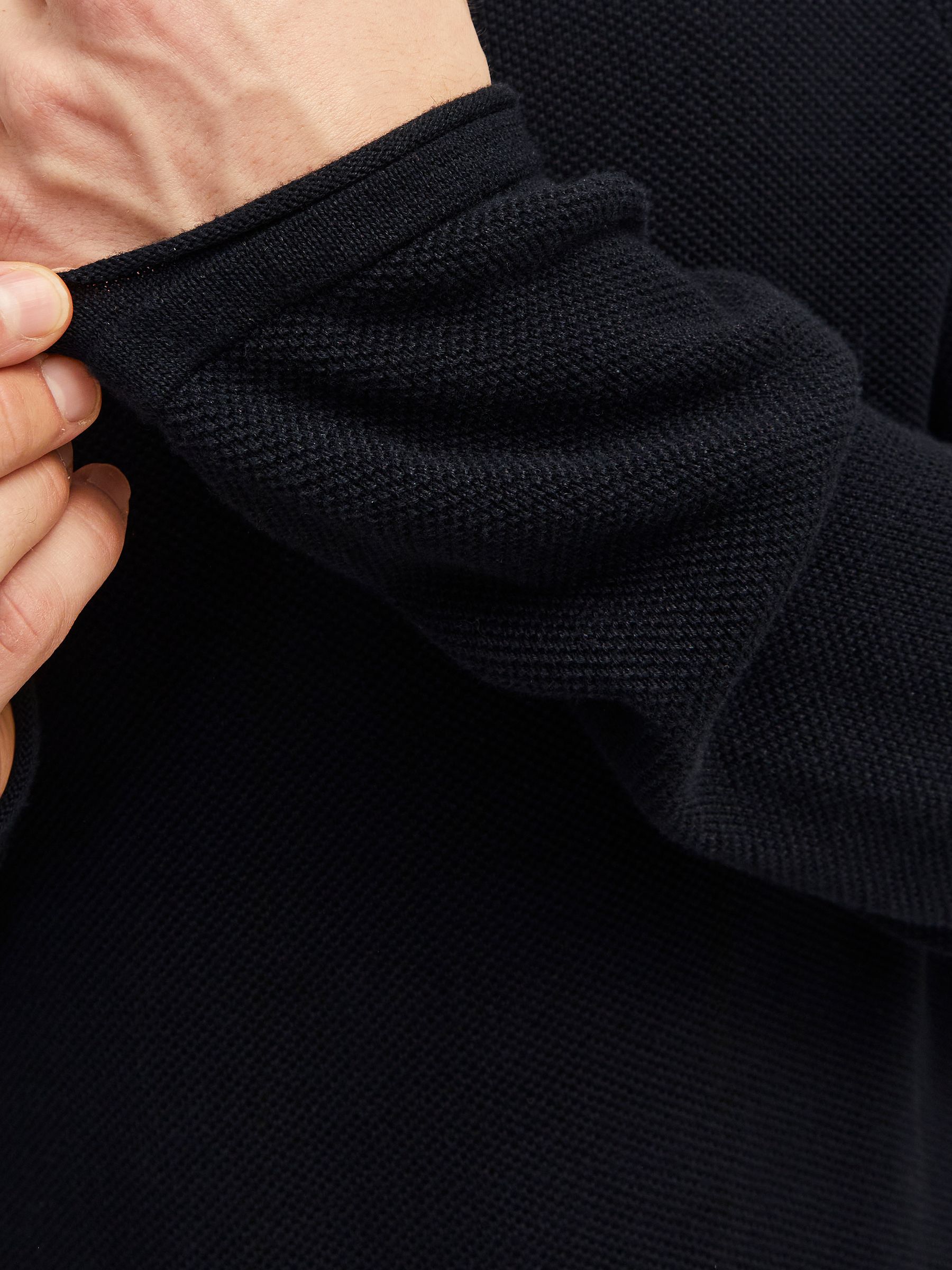 12157321_3099548_5.jpg Langarm Strickpullover Sweater Baumwolle Shirt JJEHILL