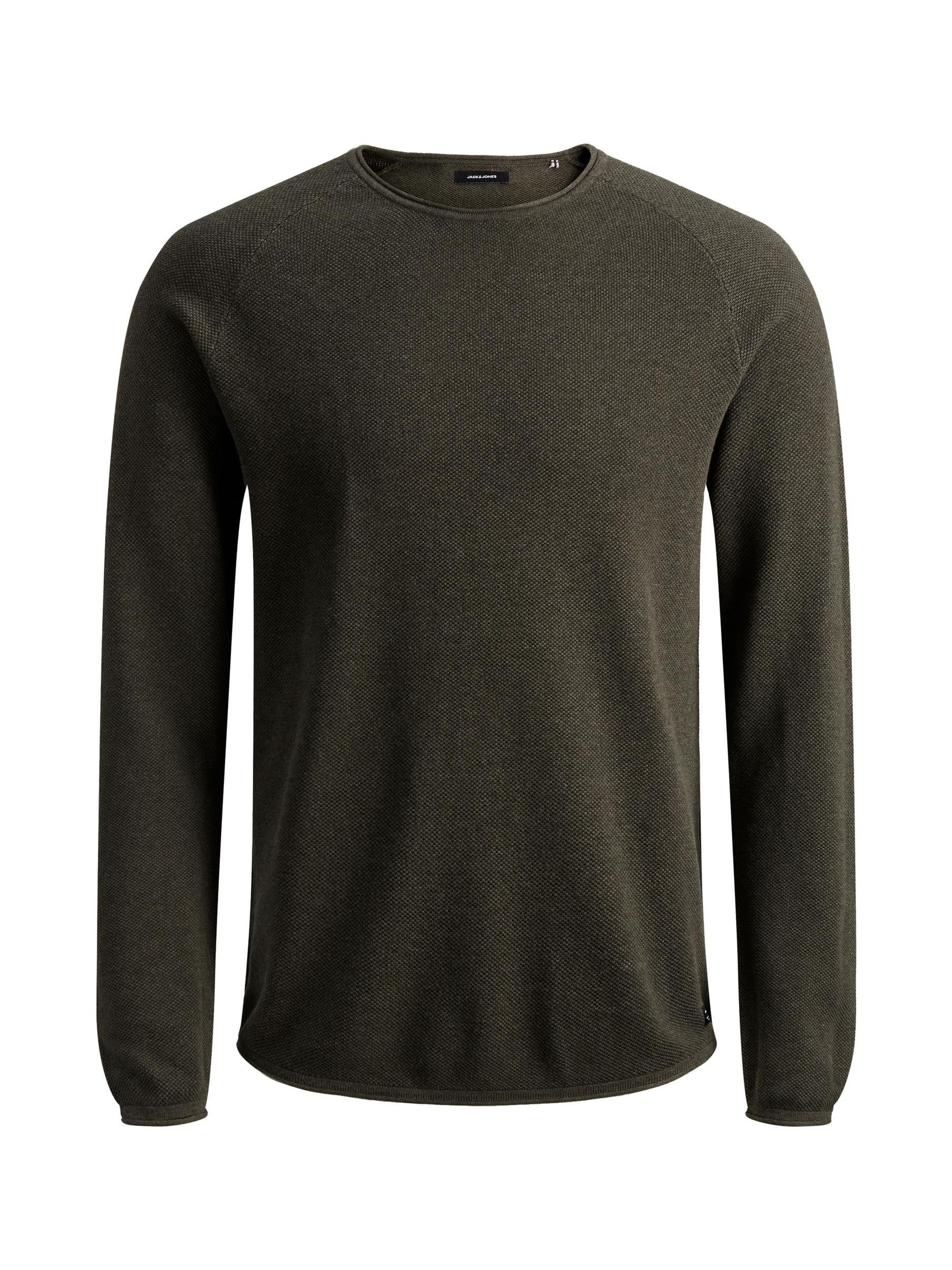 JACK&JONES_Noos2023_3099549_12157321.jpg Langarm Strickpullover Sweater Baumwolle Shirt JJEHILL