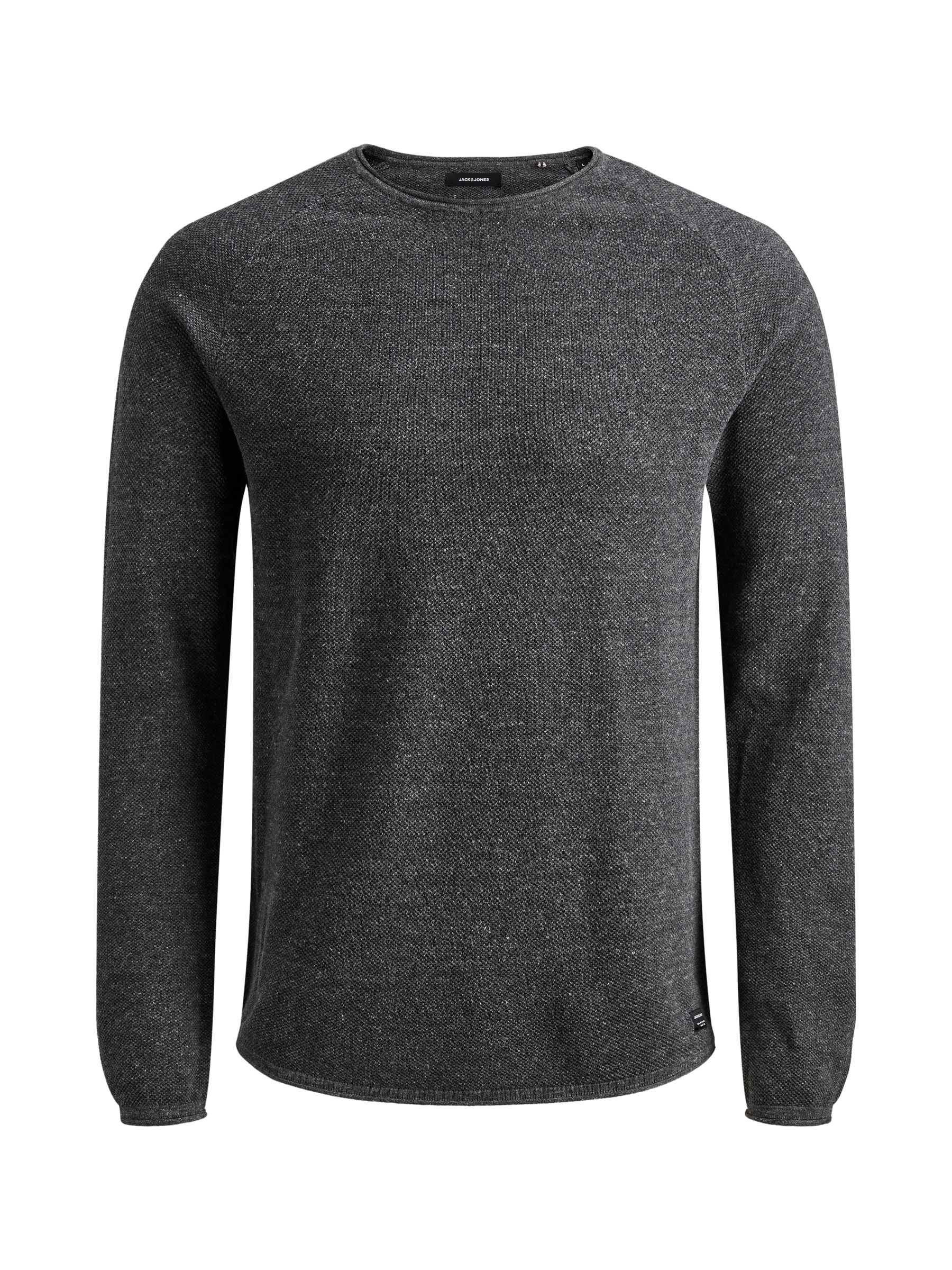 JACK&JONES_Noos2023_3099565_12157321.jpg Langarm Strickpullover Sweater Baumwolle Shirt JJEHILL