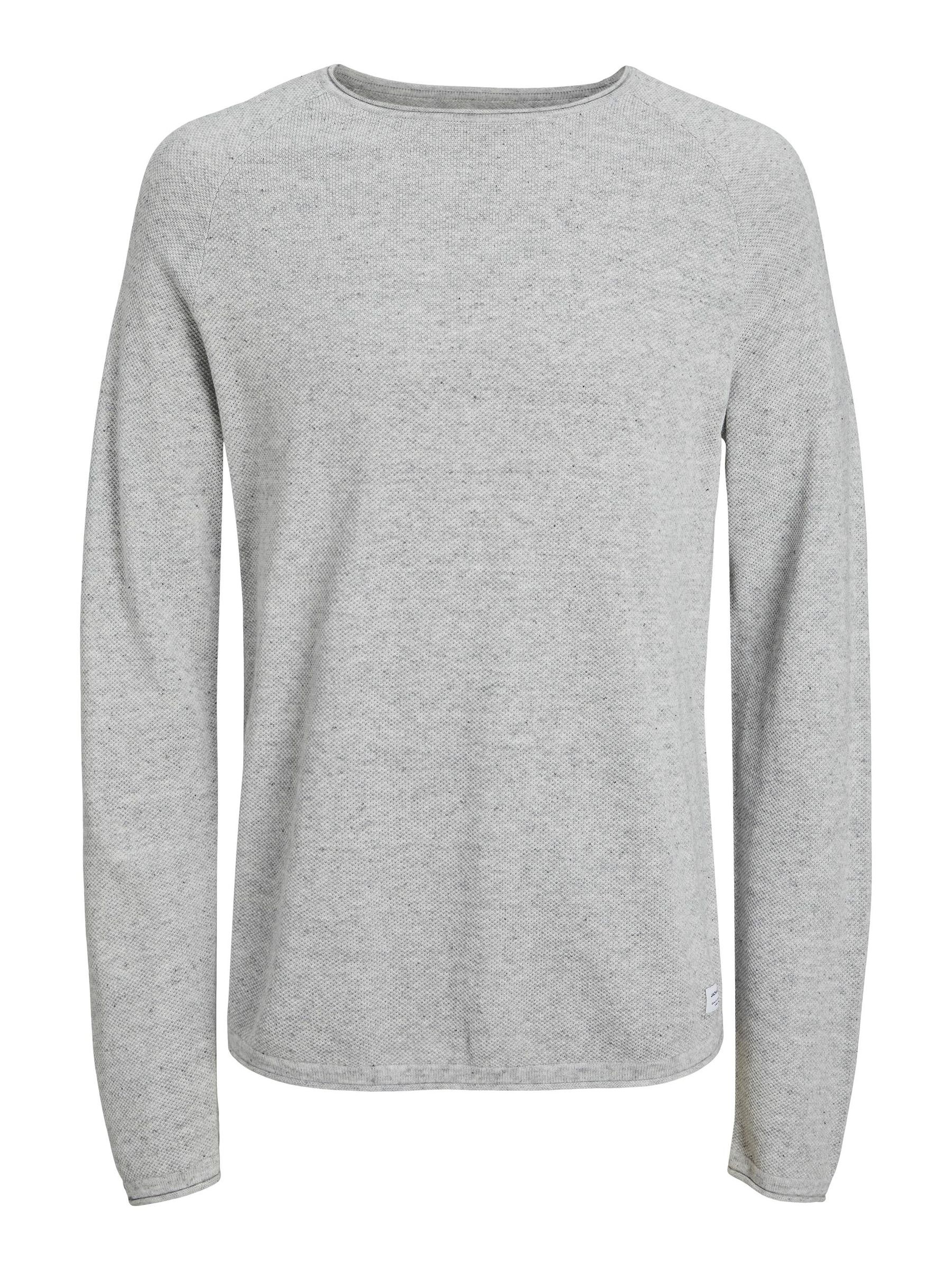 JACK&JONES_Noos2023_3215035_12157321.jpg Langarm Strickpullover Sweater Baumwolle Shirt JJEHILL