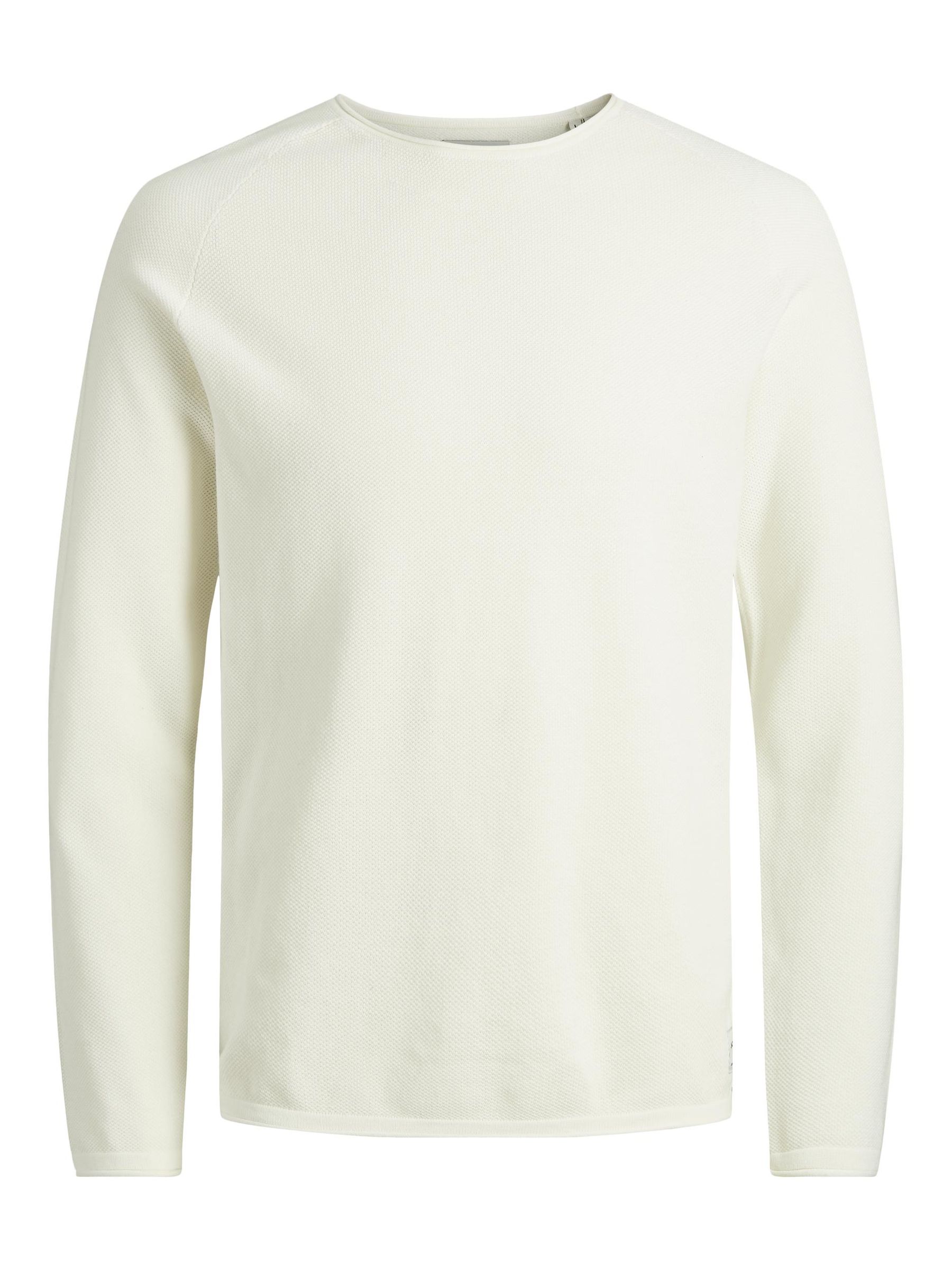 JACK&JONES_Noos2023_3681143_12157321.jpg Langarm Strickpullover Sweater Baumwolle Shirt JJEHILL