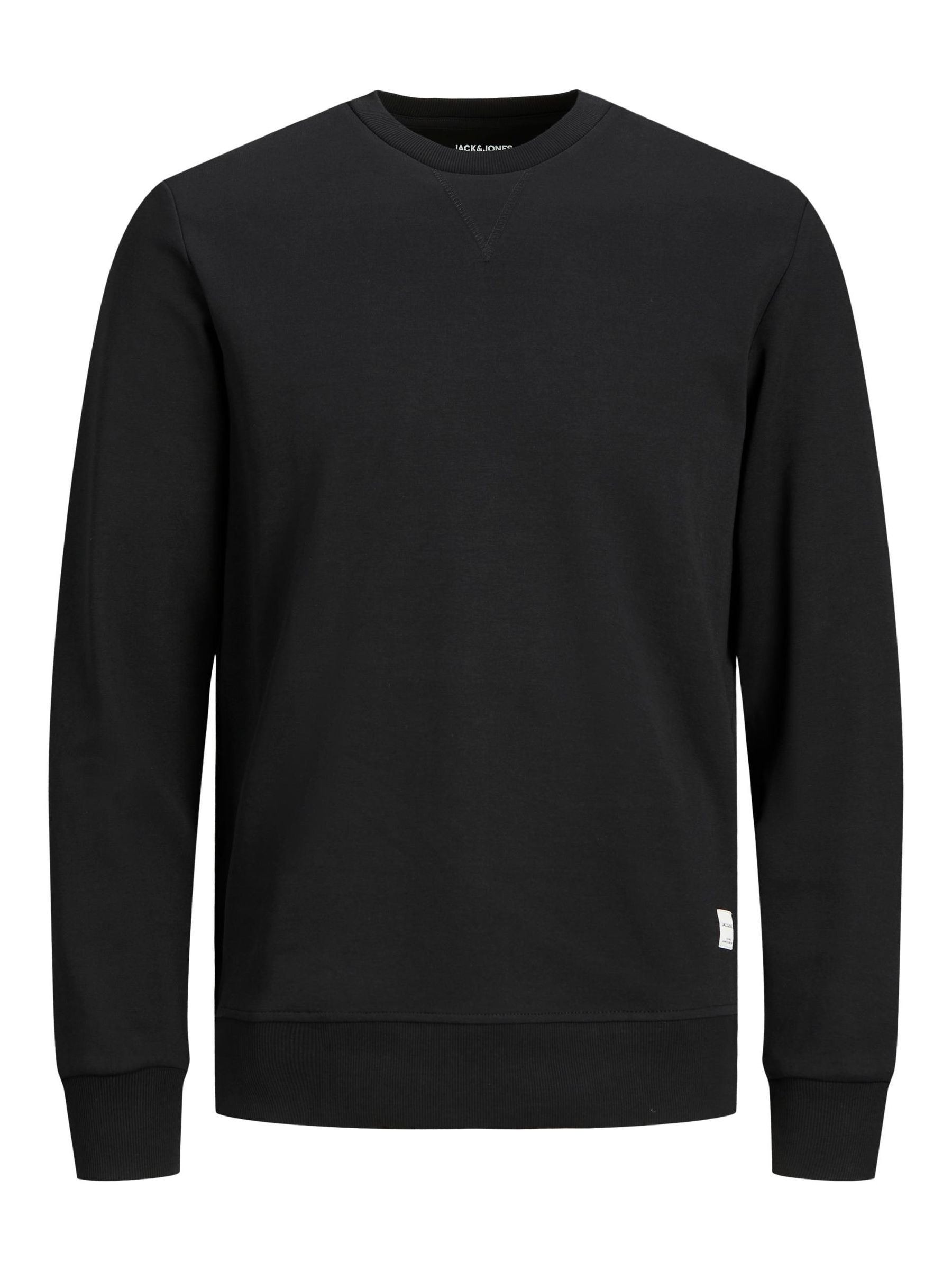 JACK&JONES_NOOS2020_3829920_12182567.jpg Basic Sweater Plus Size Sweatshirt Pullover Übergröße Jumper JJEBASIC
