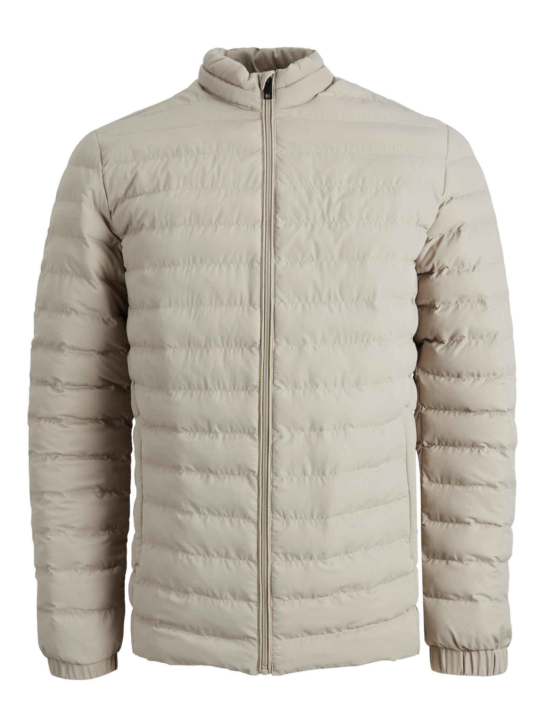 JACK&JONES_FallWinter2022_3900150_12211129.jpg Leichte Stepp Übergangsjacke Wattierter Blouson ohne Kapuze JJERECYCLE