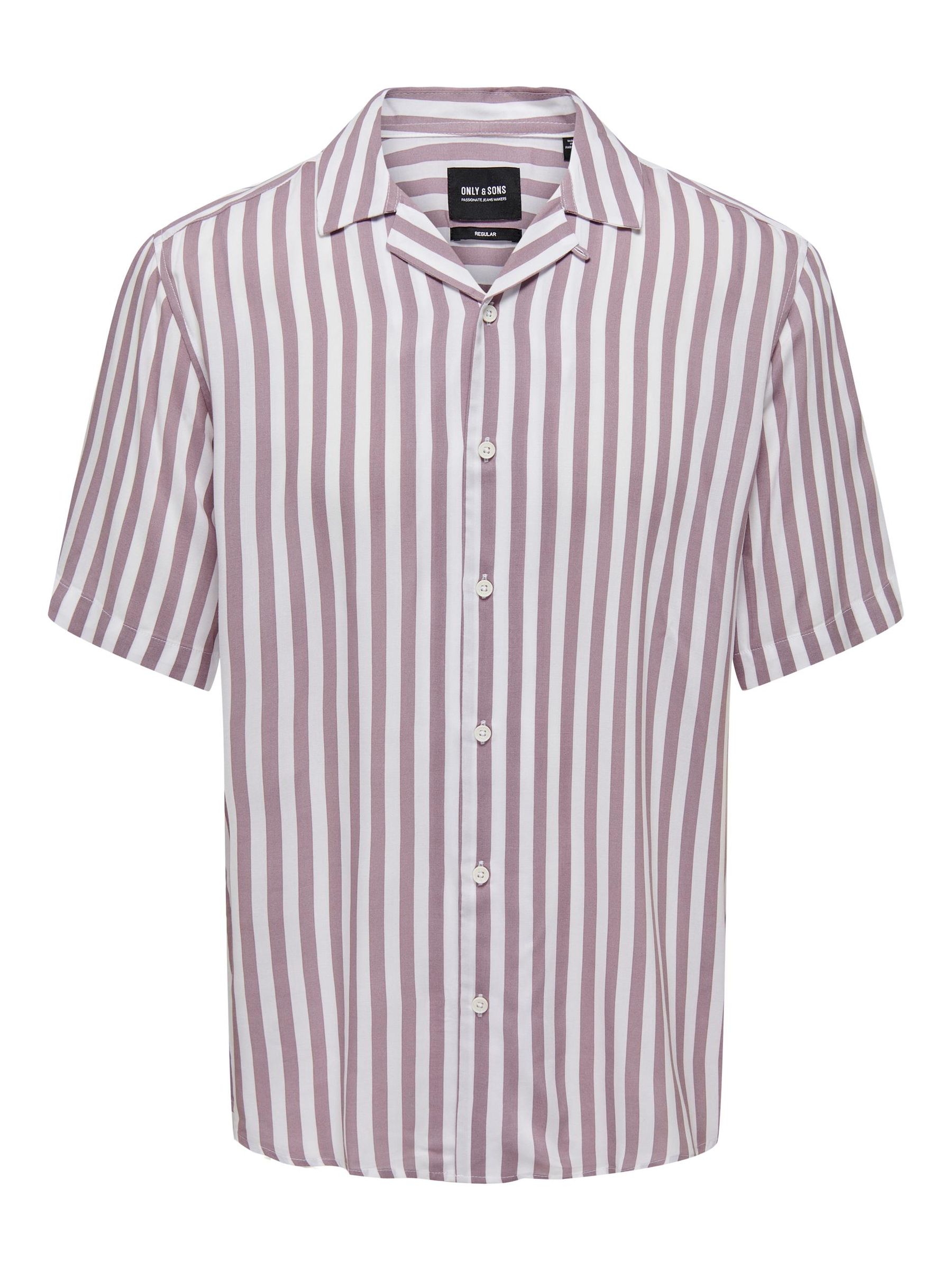 ONLY&SONS_All-year_4168338_22013267.jpg Gestreiftes Kurzarm Hemd ONSWAYNE