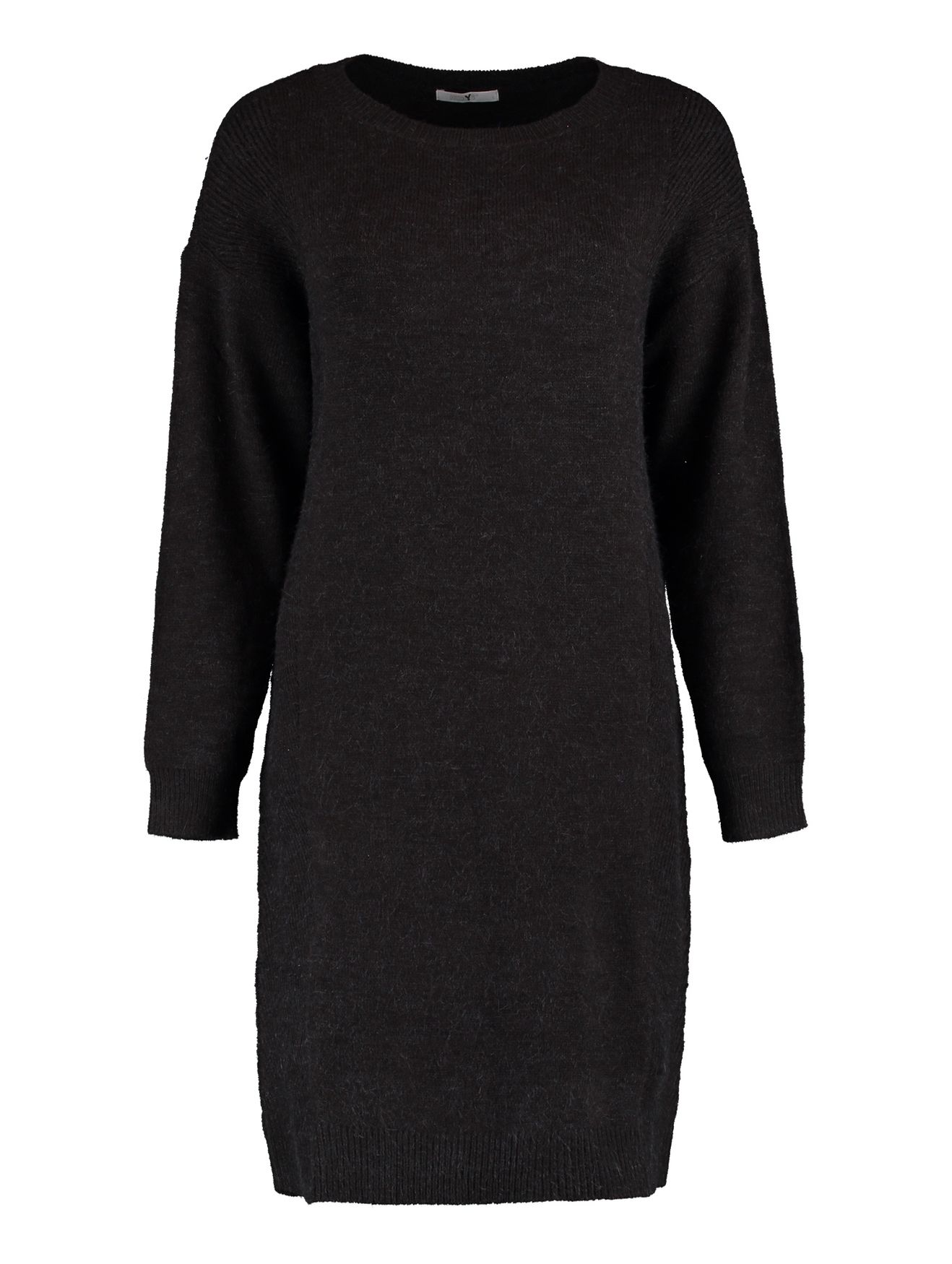 Langarm Strickkleid Midi Pullover Shirt Dress Übergrößen Plus Size TONI