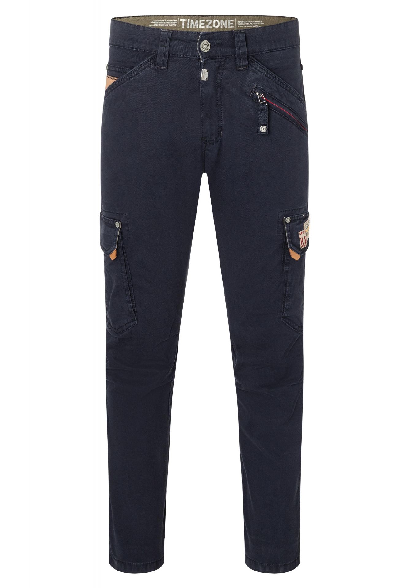 Hose Regular Fit mittlere Bundhöhe Slim Legs Hose Regular Fit mittlere Bundhöhe Slim Legs