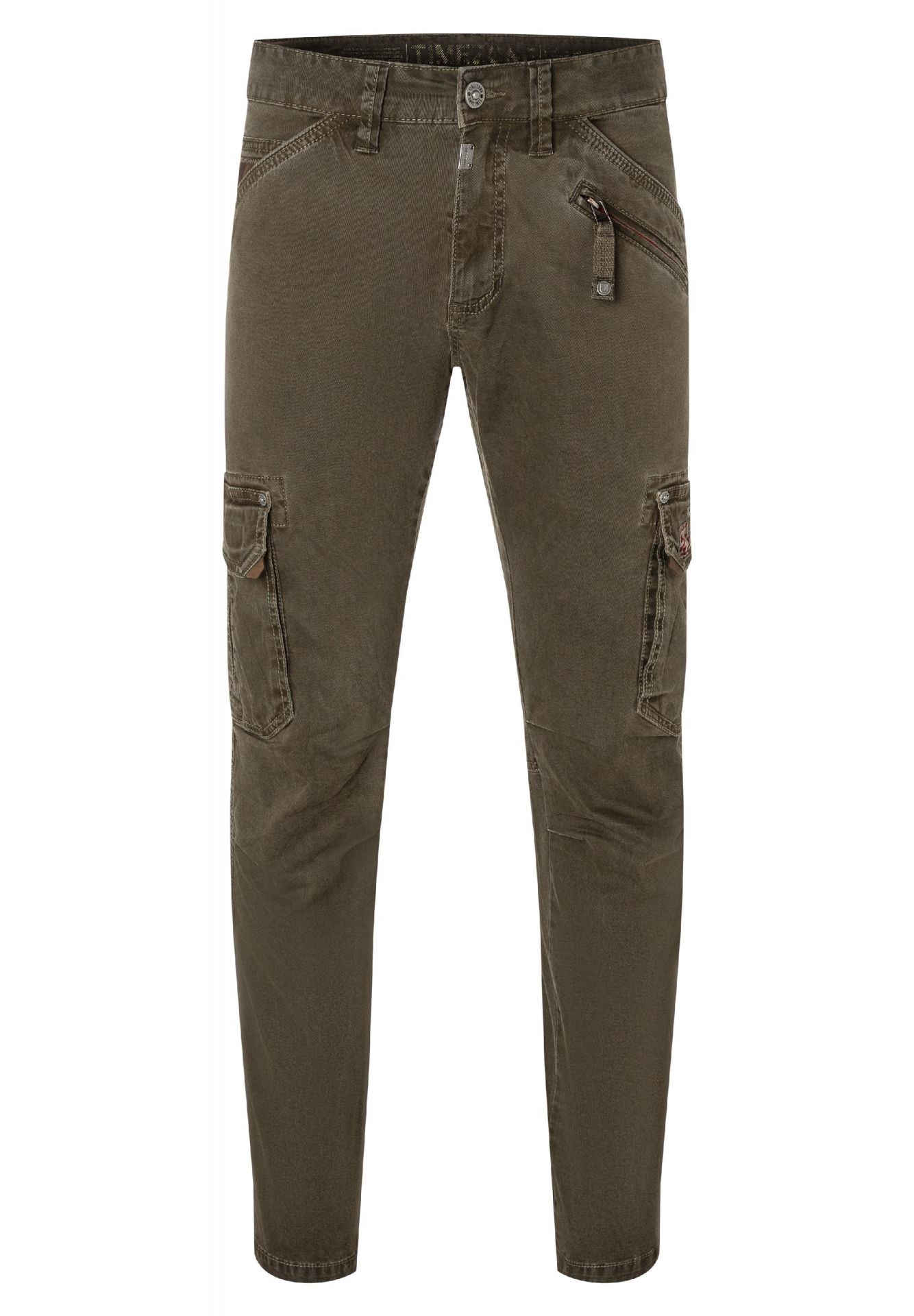 Hose Regular Fit mittlere Bundhöhe Slim Legs Hose Regular Fit mittlere Bundhöhe Slim Legs