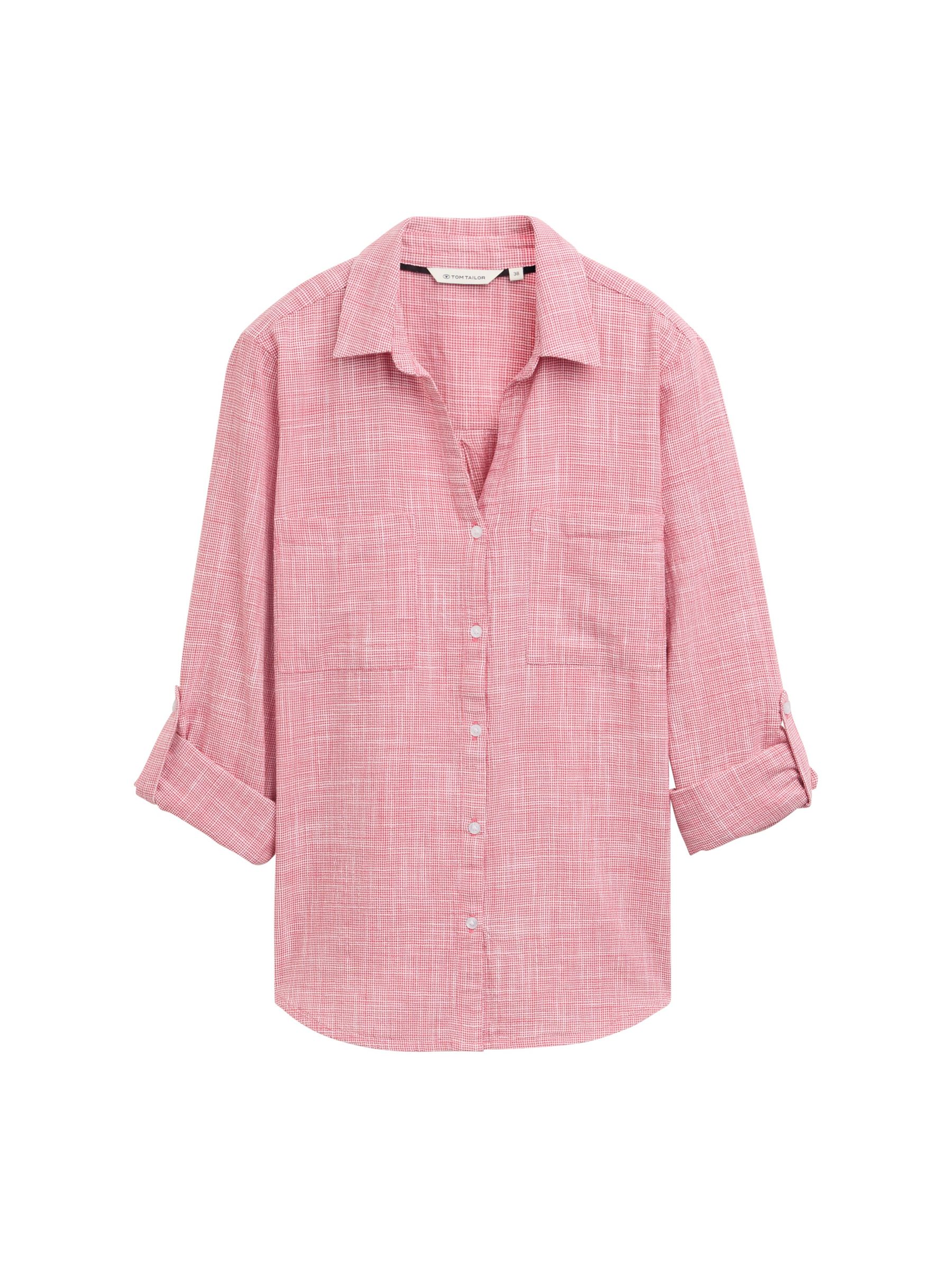 Tom-Tailor_202506_11016_1035247.jpg Langarm Hemd mit 2 Brusttaschen