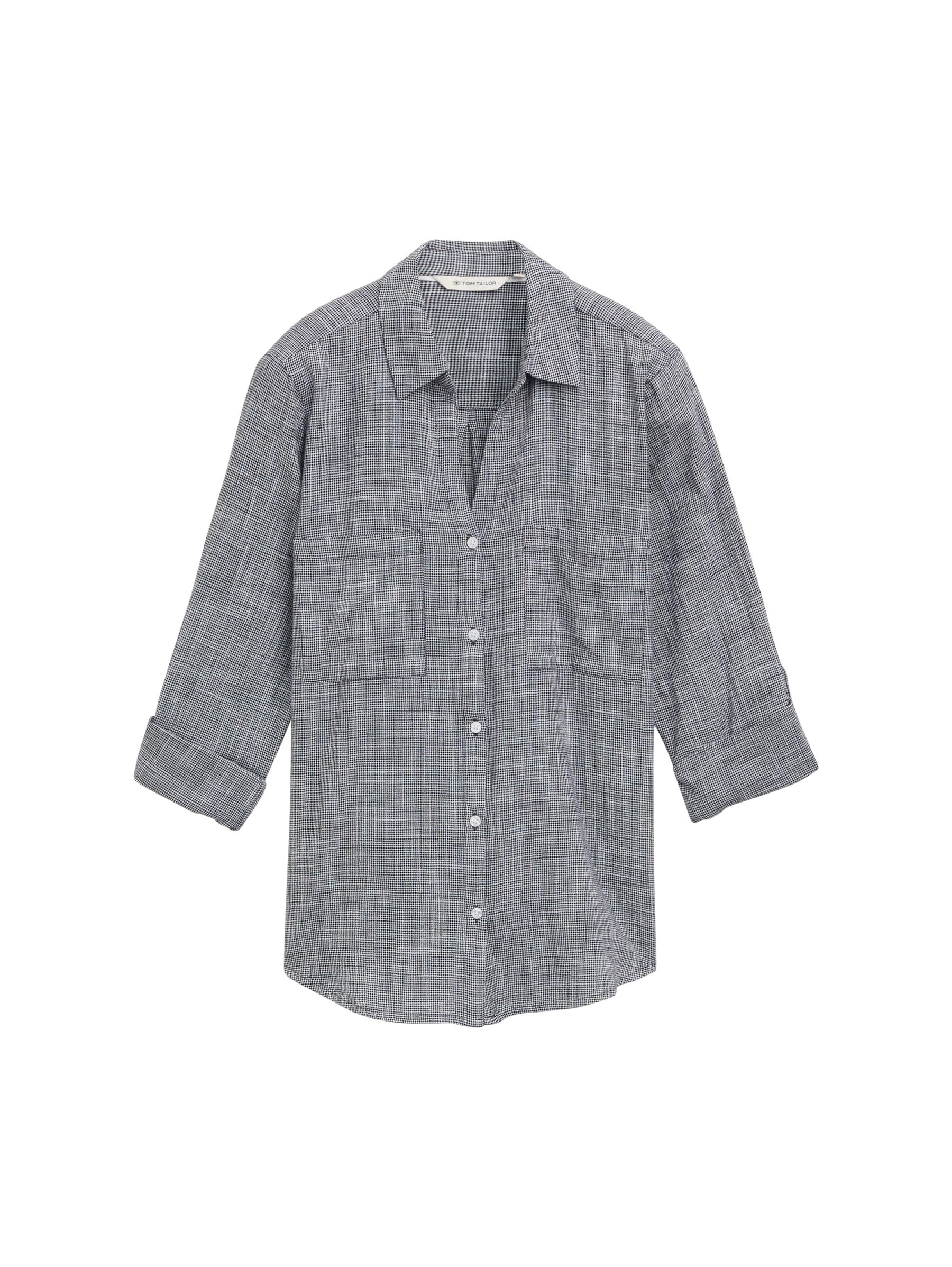 Tom-Tailor_202512_37495_1035247.jpg Langarm Hemd mit 2 Brusttaschen