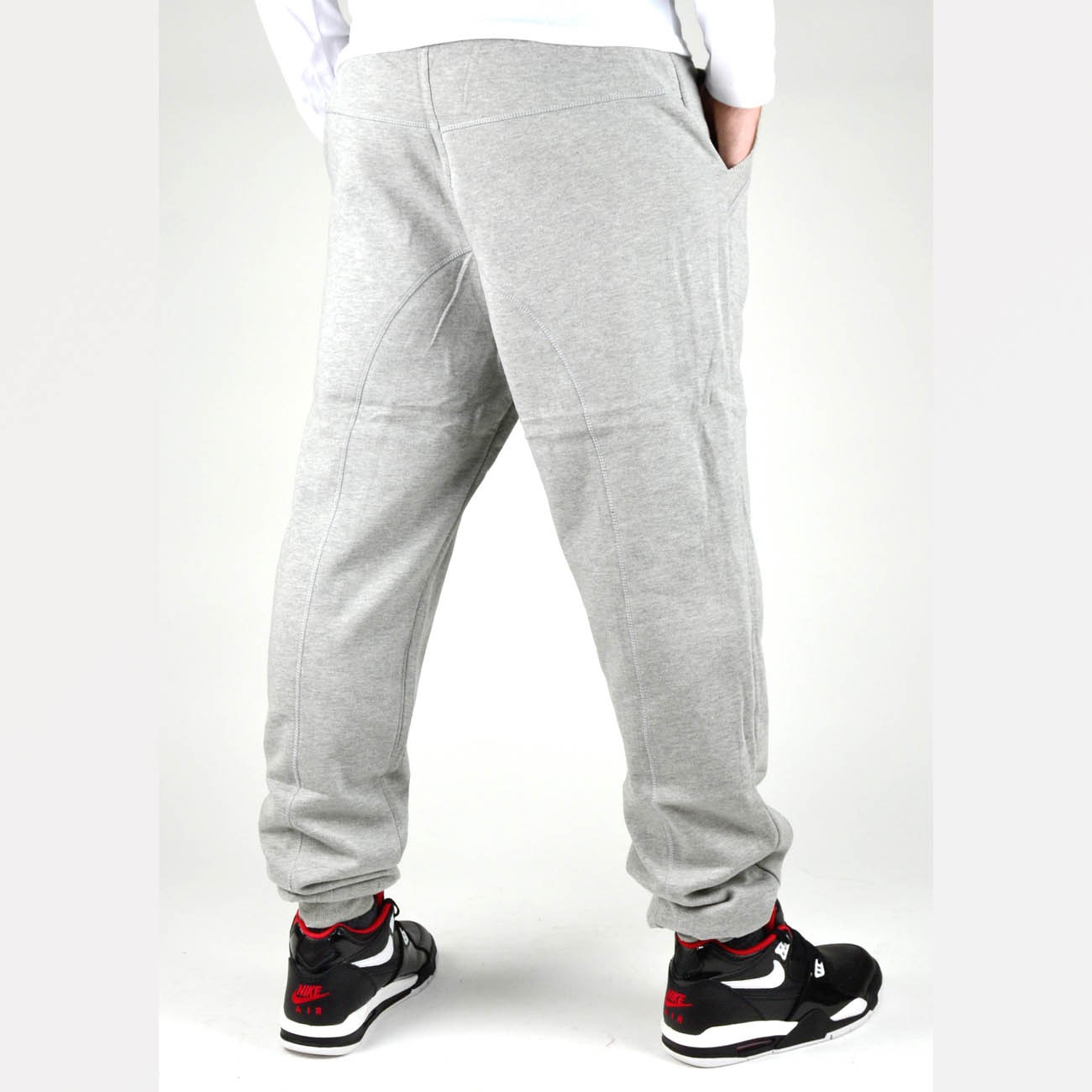 Jogginghose Mit Drachen Print - Baumwolle Hose Gefüttert Für Herren & Damen