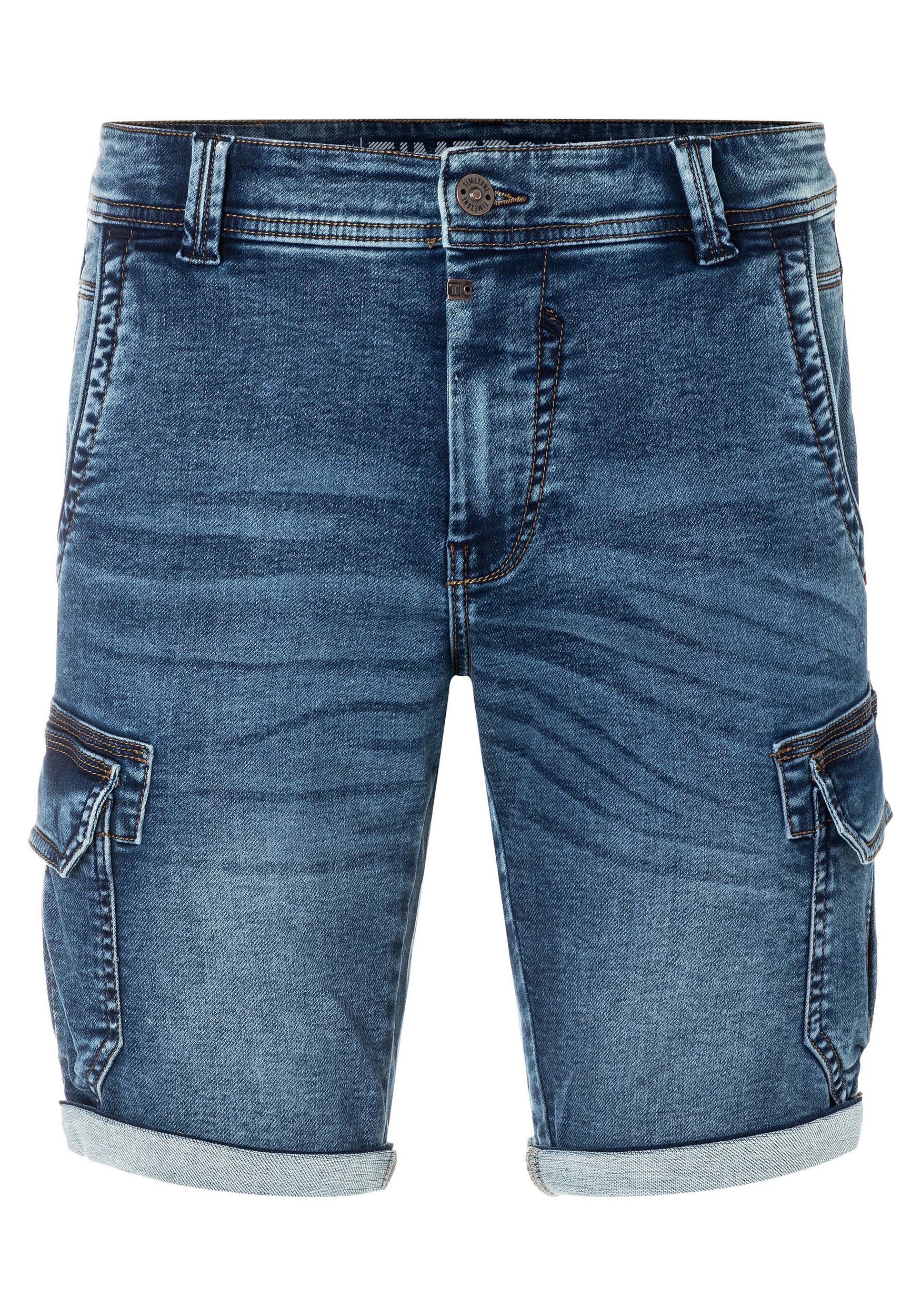 TIMEZONE-Gmb_SS24_3831_25-10021-40-3058.jpg Cargo Jeans Shorts Slim StanleyTZ decoration