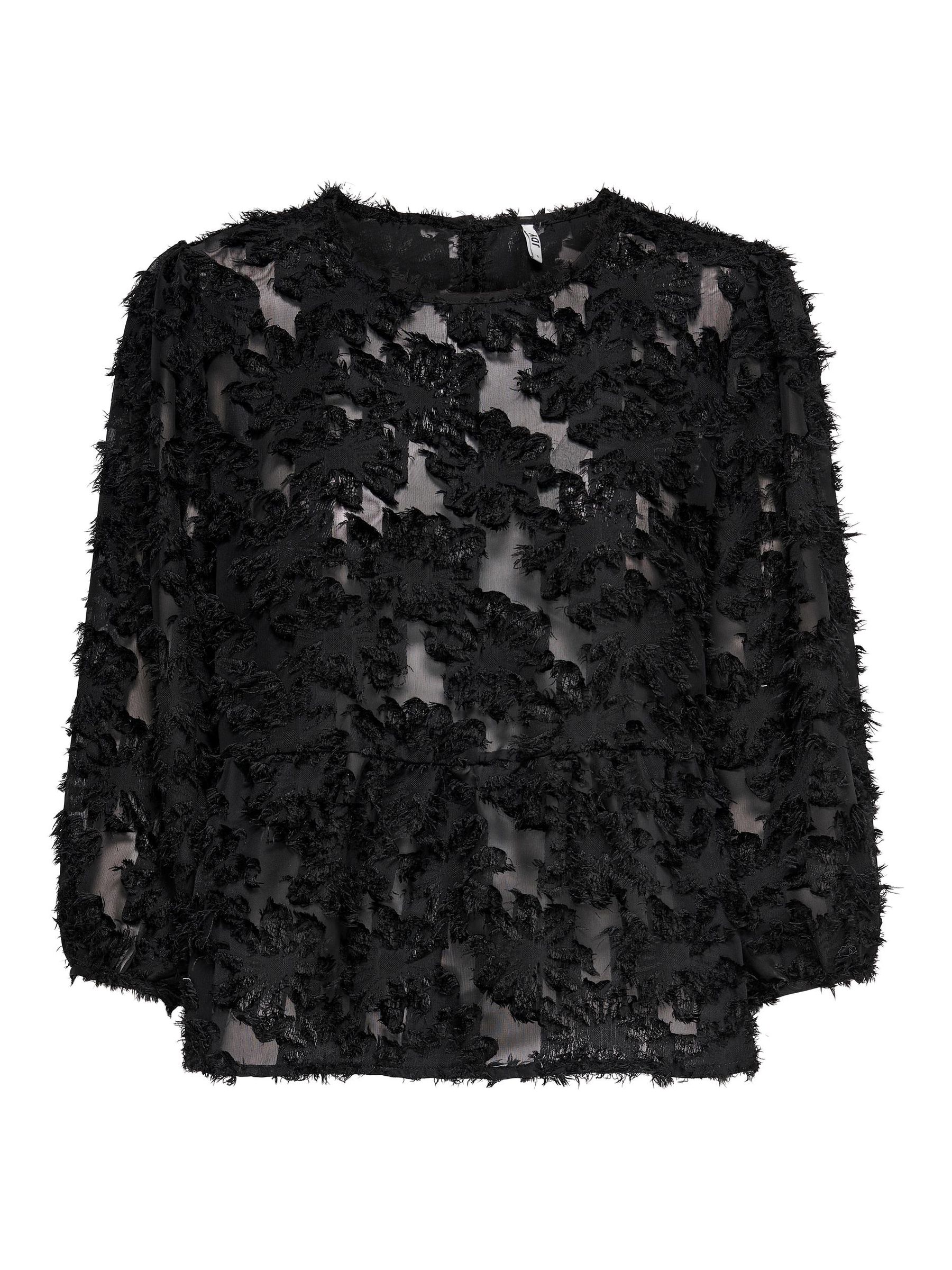 JDY_AutumnWinter2022_4107407_15281522.jpg Elegante 3/4 Arm Mesh Bluse JDYKING