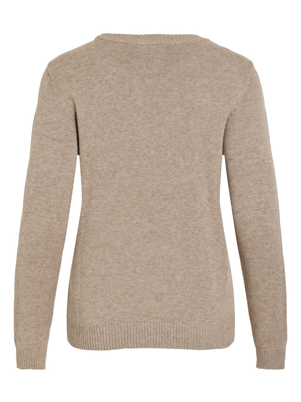 Dünner Rundhals Strickpullover VIRIL Dünner Rundhals Strickpullover VIRIL