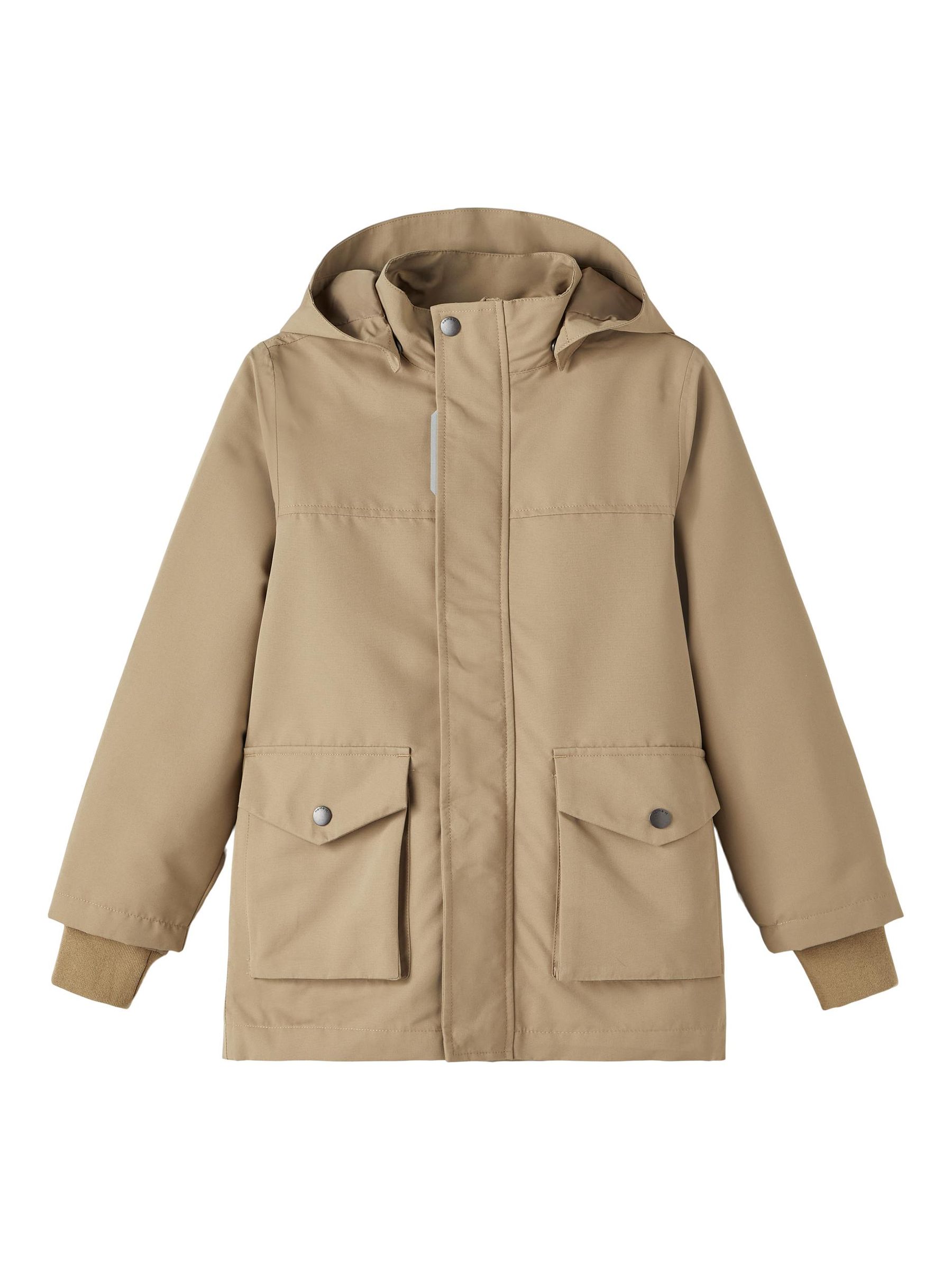 NAME-IT_SpringSummer2023_4040942_13210217.jpg Jacke Windabweisend mit Abnehmbarer Kapuze NKMMALEX