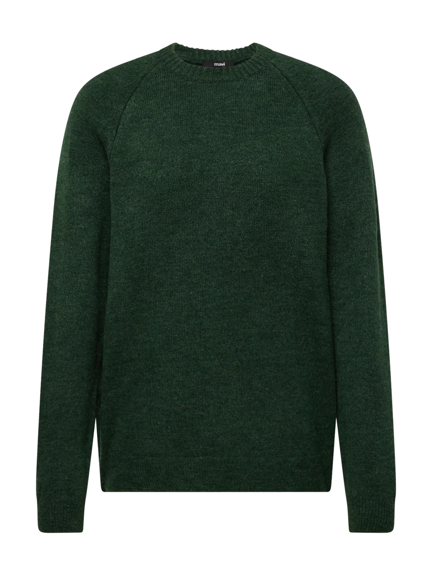 Weicher Strickpullover mit Rundhalsausschnitt Weicher Strickpullover mit Rundhalsausschnitt