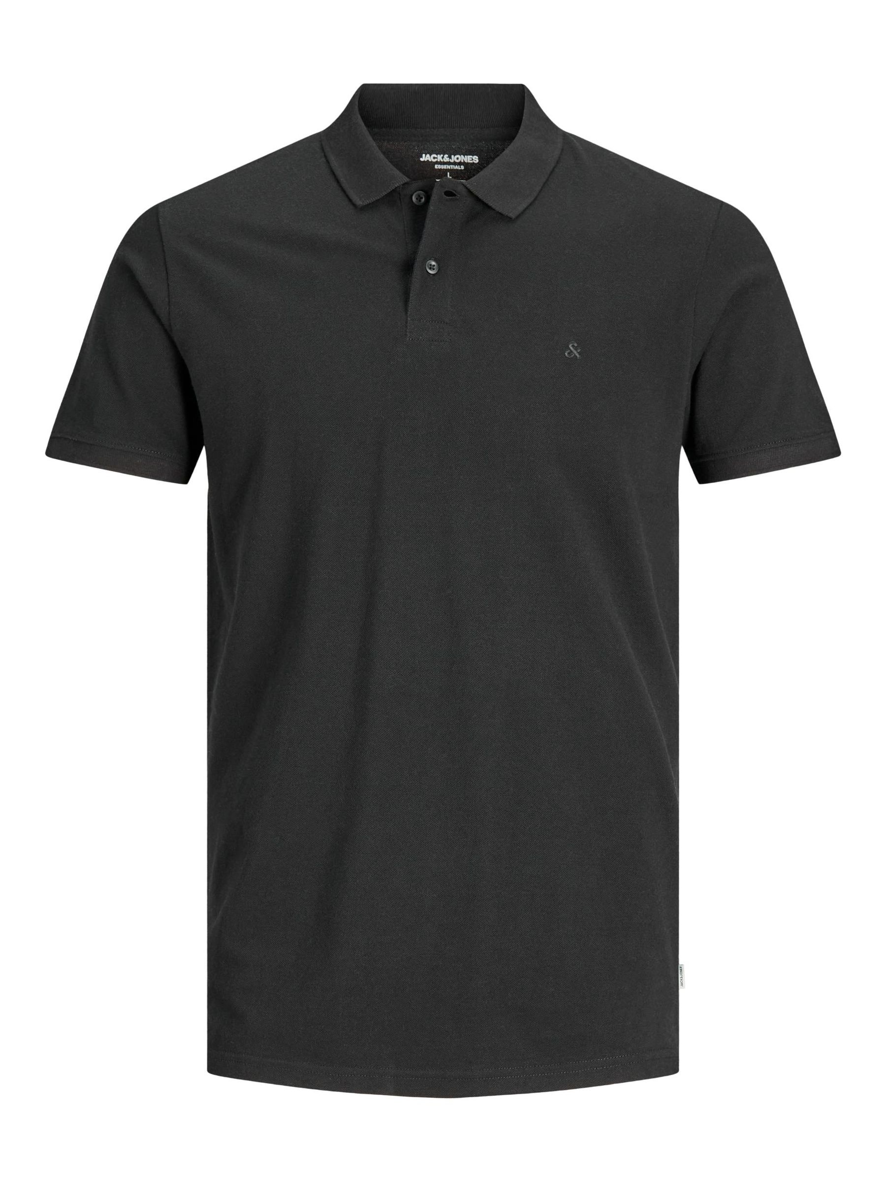 JACK&JONES_Noos2023_2766660_12136516.jpg Poloshirt mit Logo Basic Pique Hemd