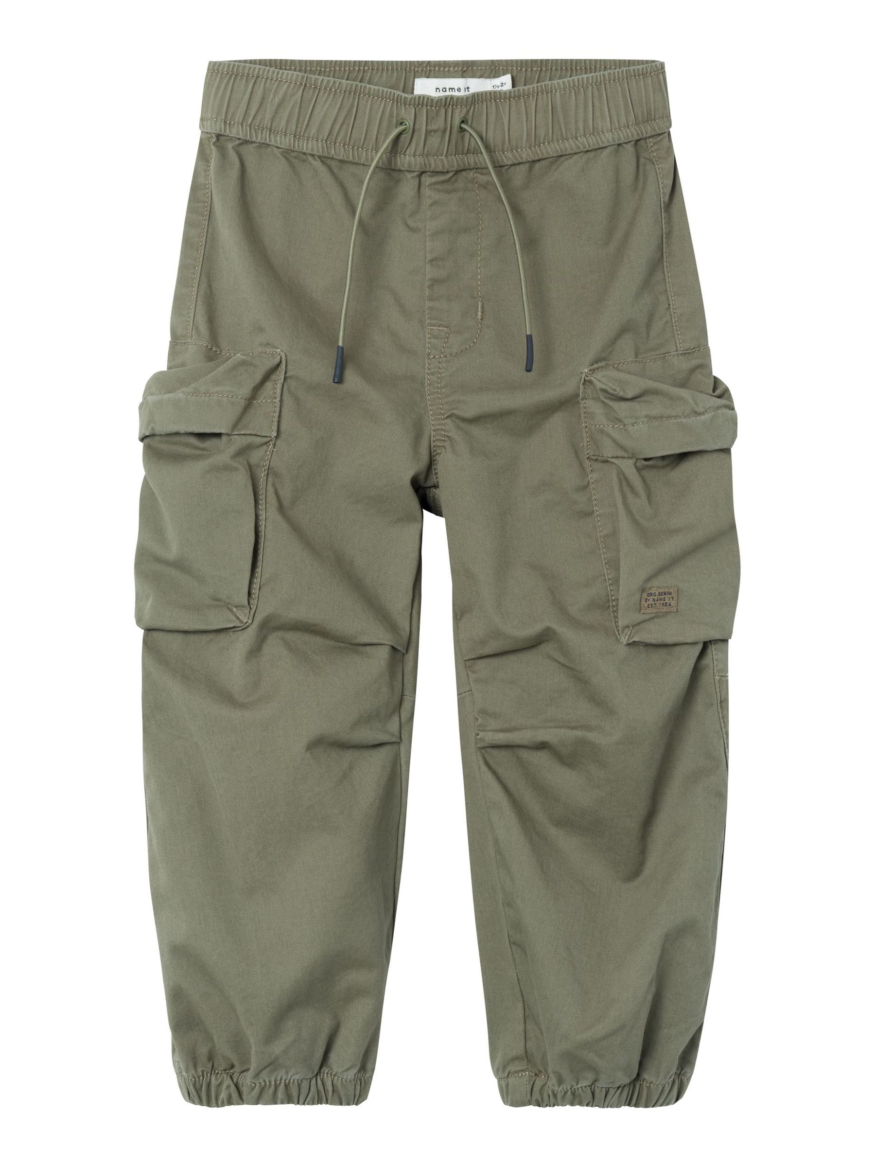 NAME-IT_Springsummer_4384140_13224967.jpg Jogger Cargo Hose mit Gummizug Chino Pants NMMBEN