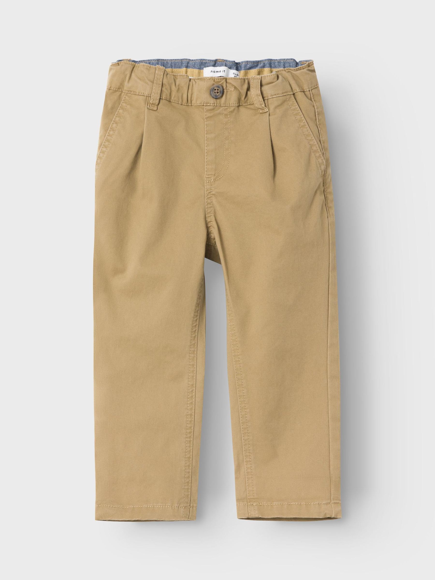 NAME-IT_SpringSummer2024_4384646_13224980_4.jpg Jungen Chino Hose Elastische Twill Pants Jogginghose NMMRYAN