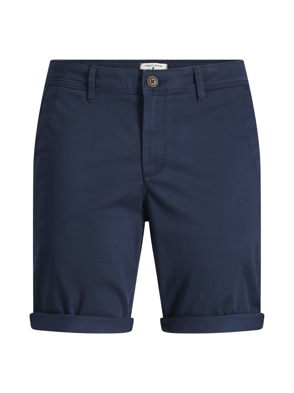 JACK&JONES_SpringSummer2020_3236241_12165604.jpg Herren Shorts Mid Waist Chino Midi Bermuda Pants