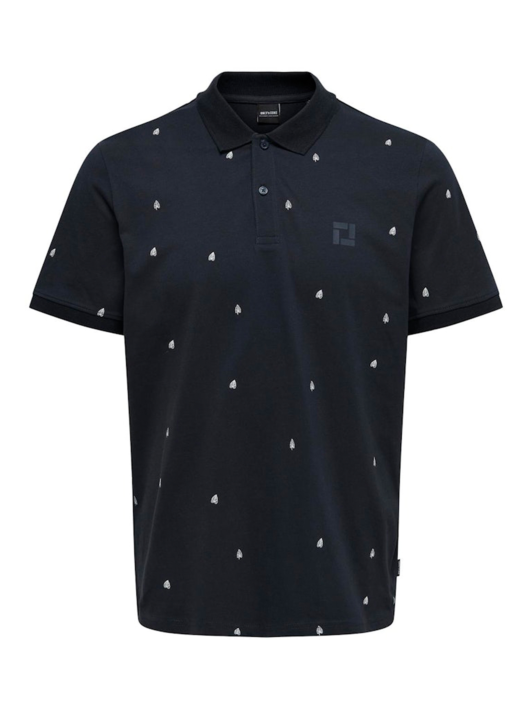 Poloshirt aus Baumwolle Klassisches Kurzarm Polohemd Poloshirt aus Baumwolle Klassisches Kurzarm Polohemd