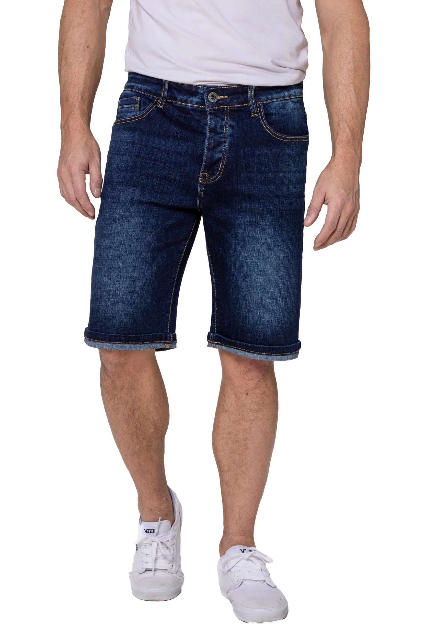 Shorts Denim Regular Fit Bleached Jeansshorts Shorts Denim Regular Fit Bleached Jeansshorts