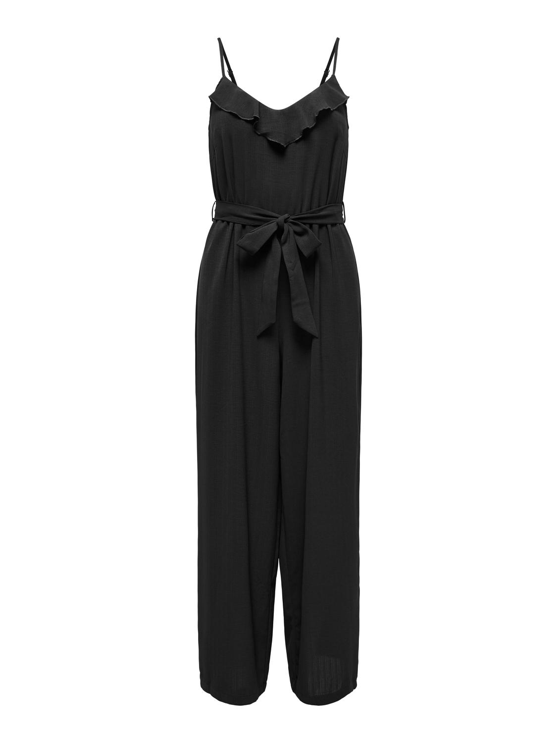 ONLY_NOOS2024_4515447_15325078.jpg Jumpsuit Gürtel Taille Rüschen Schmale Träger
