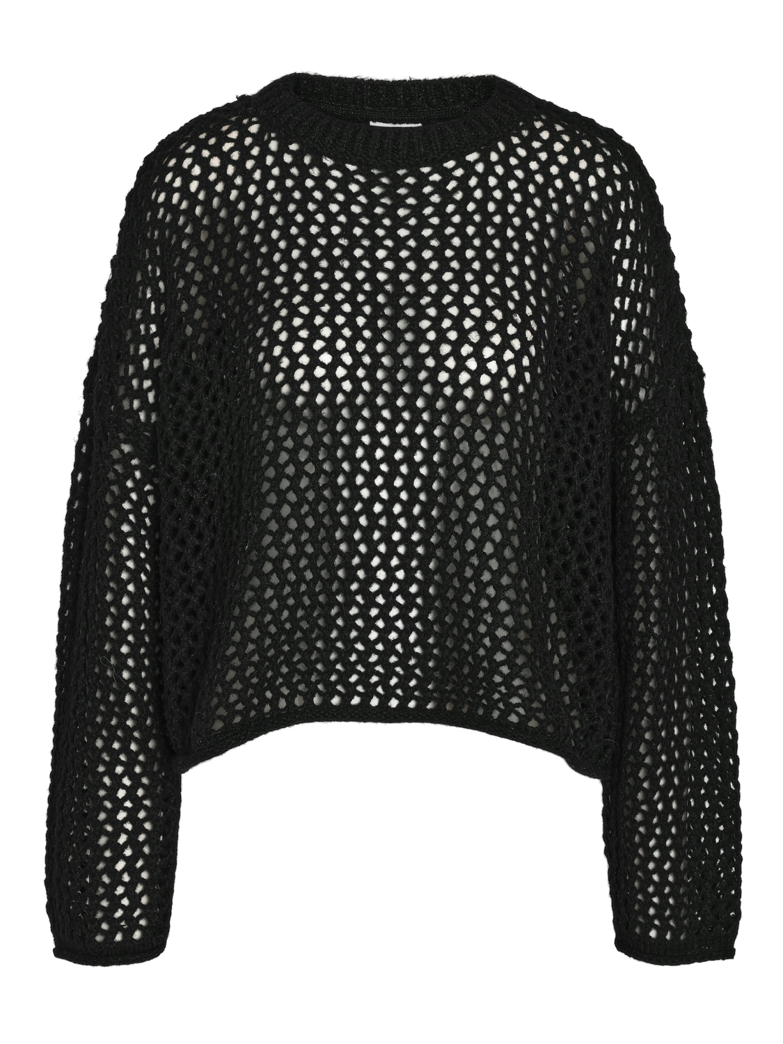 NOISY-MAY_All-year_4498169_27030249.jpg Strickpullover Lockerer Schnitt Langarm Rundhals