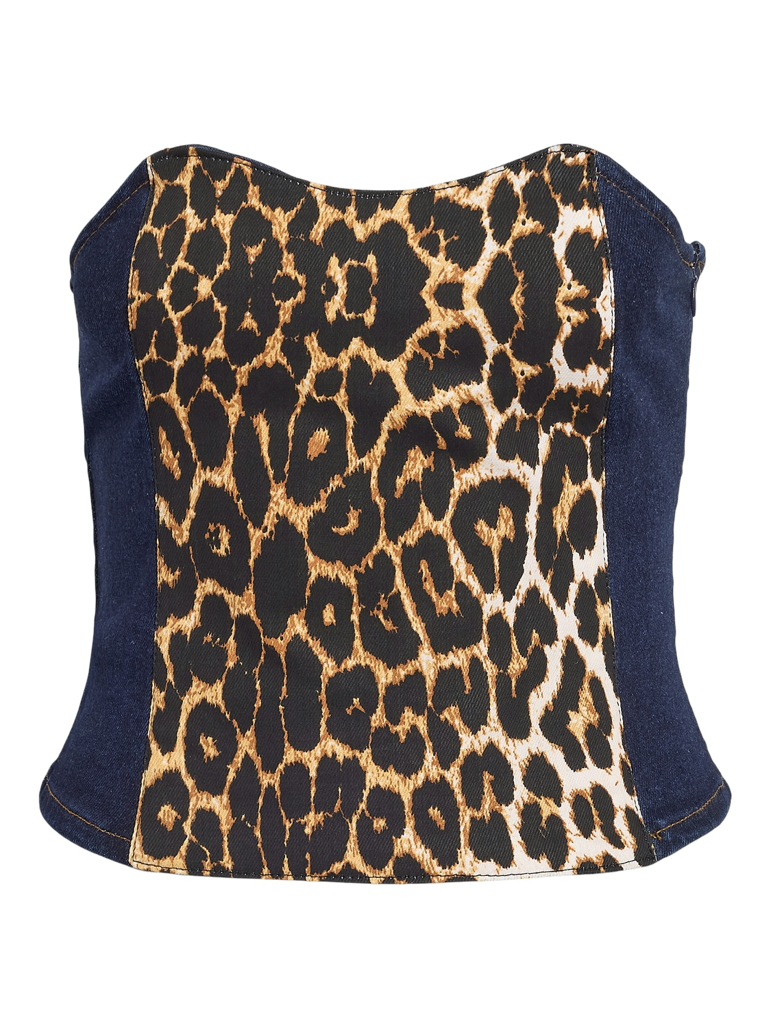 NOISY-MAY_Springsummer_4716615_27033511.jpg Damen Corset Top Trapezausschnitt Extra Slim Fit