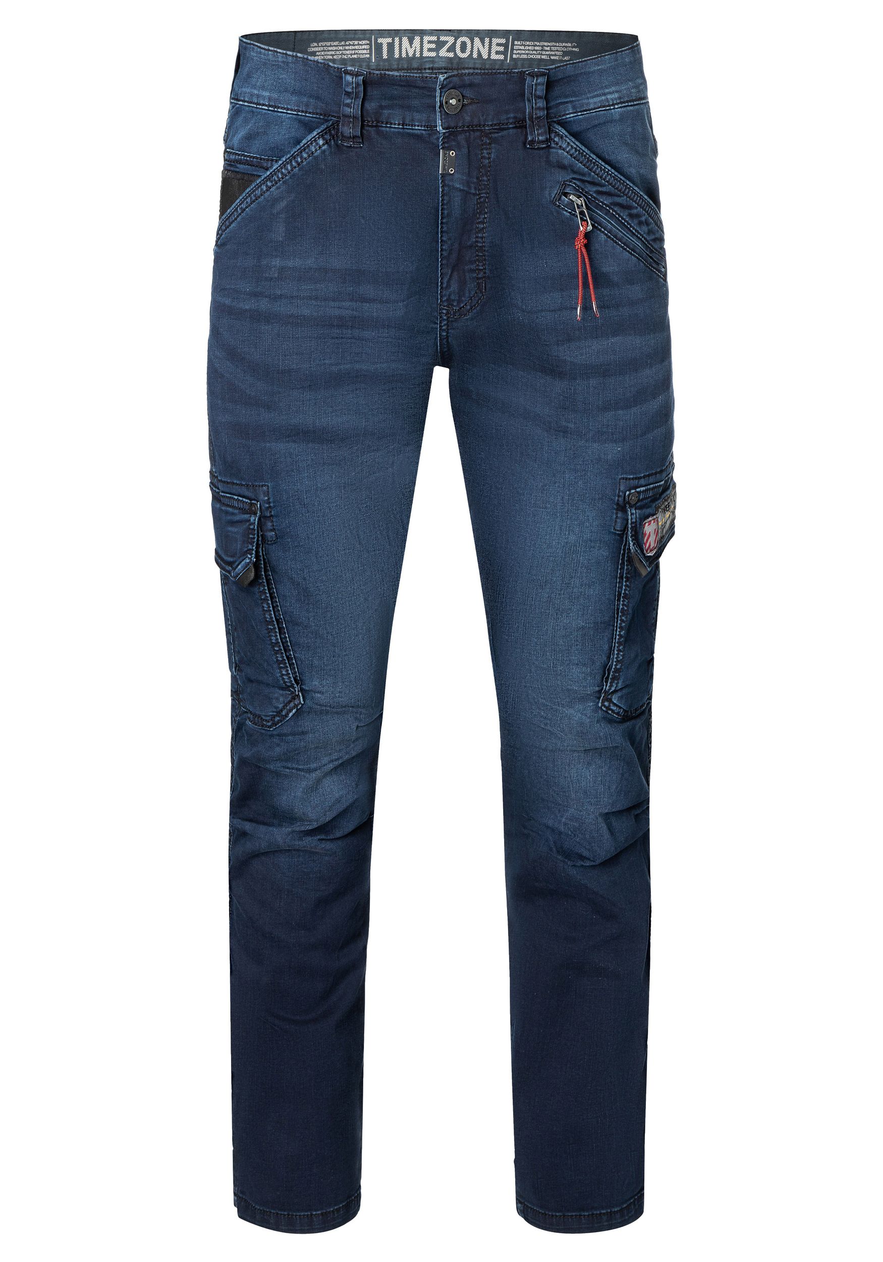 TIMEZONE-Gmb_FW24_3684_27-10043-01-3119.jpg Jeans Regular Fit Slim Legs Medium Waist