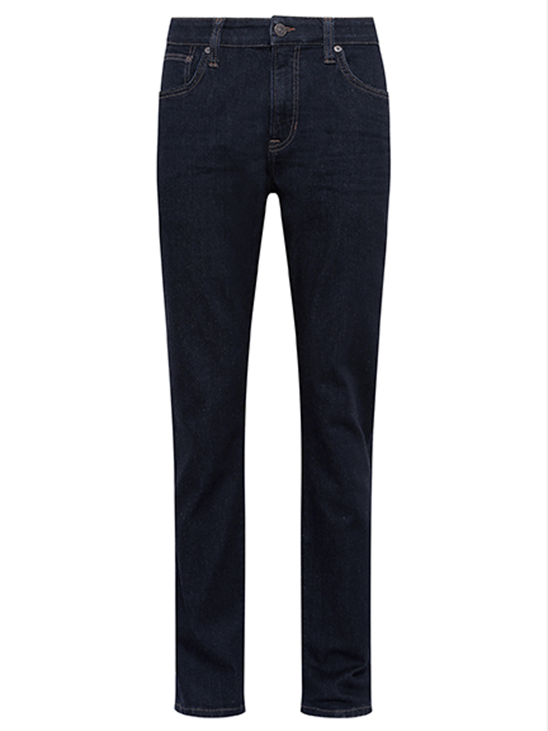 Jeans Straight Leg Dunkle Waschung 5-Pocket Jeans Straight Leg Dunkle Waschung 5-Pocket