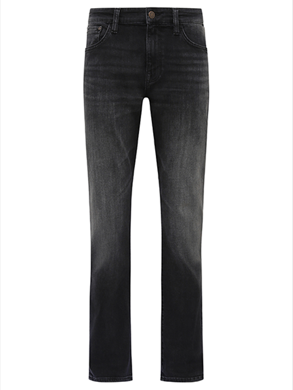 Jeans Straight Leg Dunkle Waschung 5-Pocket Jeans Straight Leg Dunkle Waschung 5-Pocket