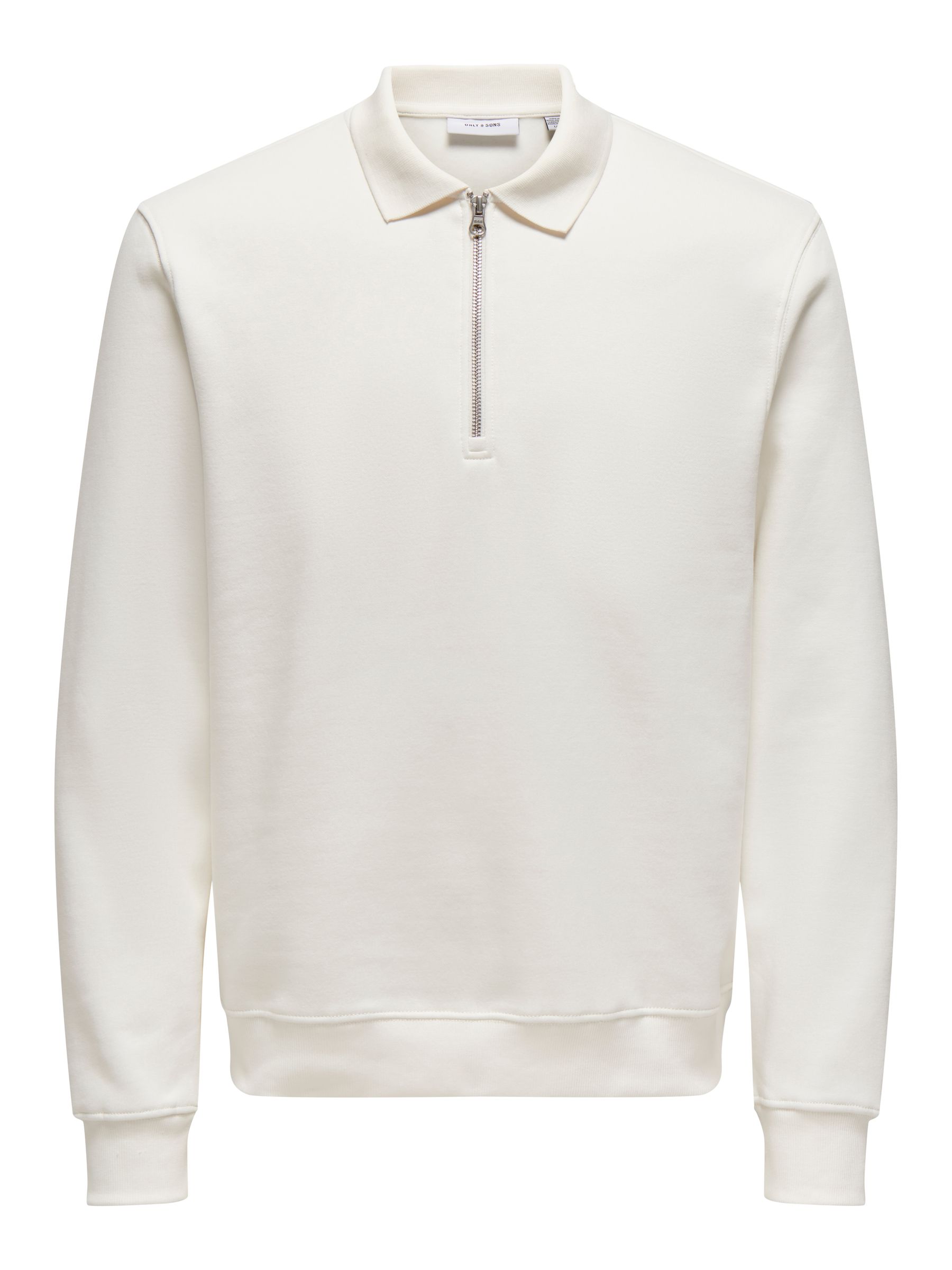 ONLY&SONS_Autumnwinter_4587019_22030633.jpg Sweatshirt Polokragen Viertelknopfleiste Regular Fit
