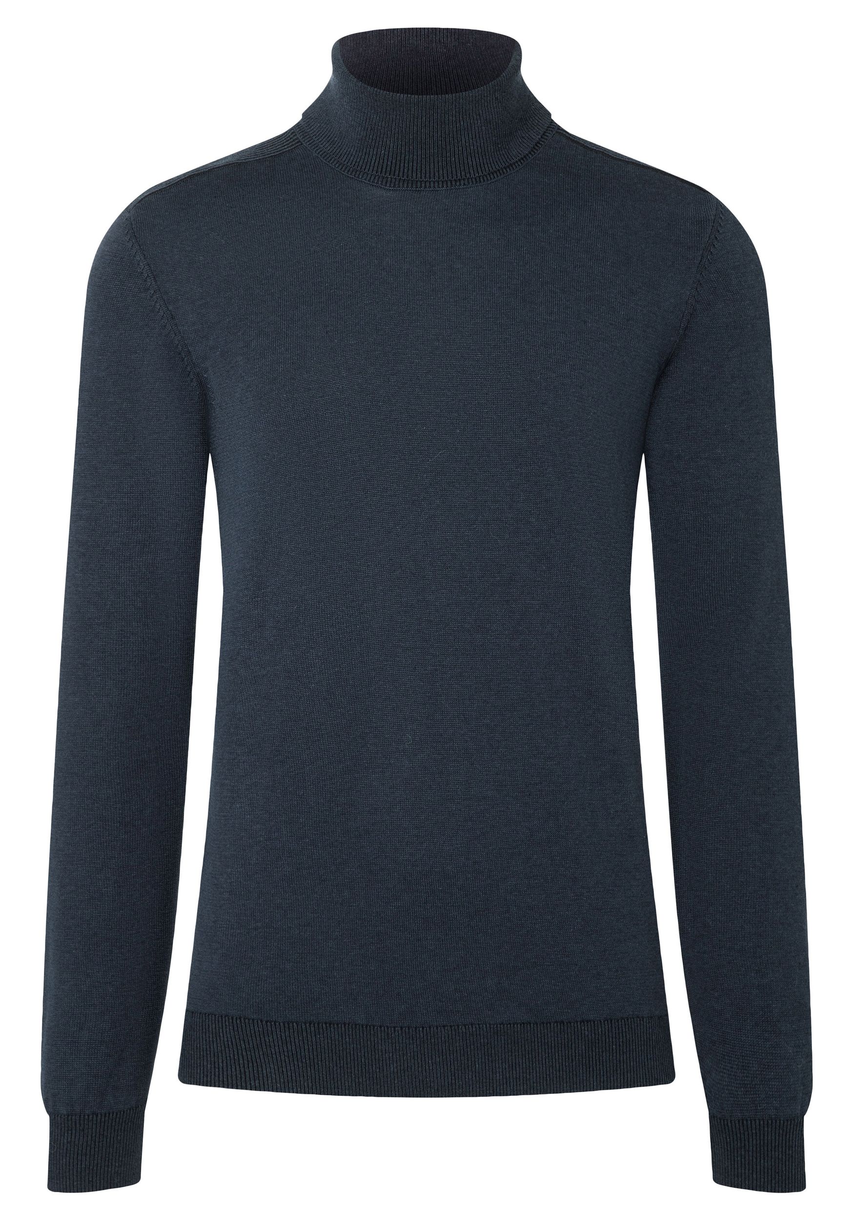 TIMEZONE-Gmb_232_3793_28-10199-00-9140.jpg Rollkragenpullover Rippstrick Ellenbogen-Patch