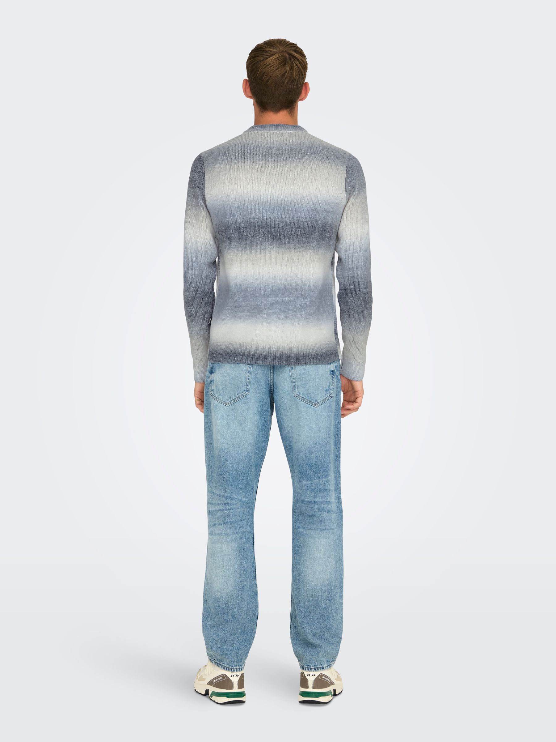 ONLY&SONS_FallWinter2024_4638421_22027677_4.jpg Strickpullover Rundhals Flachstrick Regular Fit