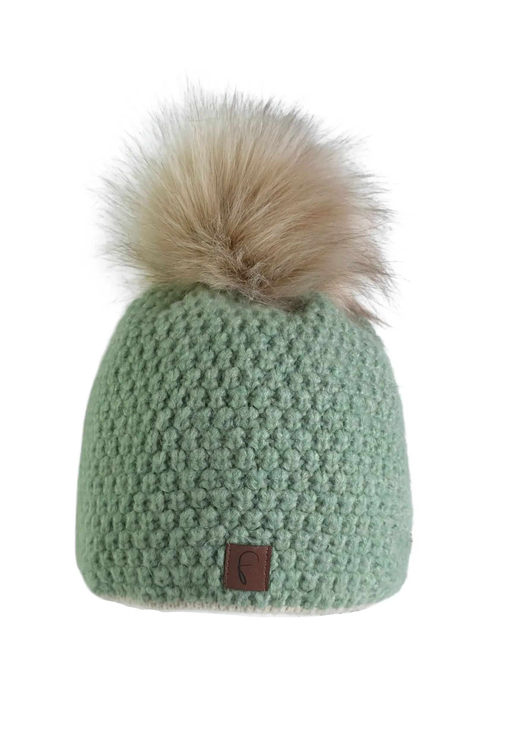 Bommelmütze mit kuscheligem Thermo-Fleece Innenfutter Bommelmütze mit kuscheligem Thermo-Fleece Innenfutter