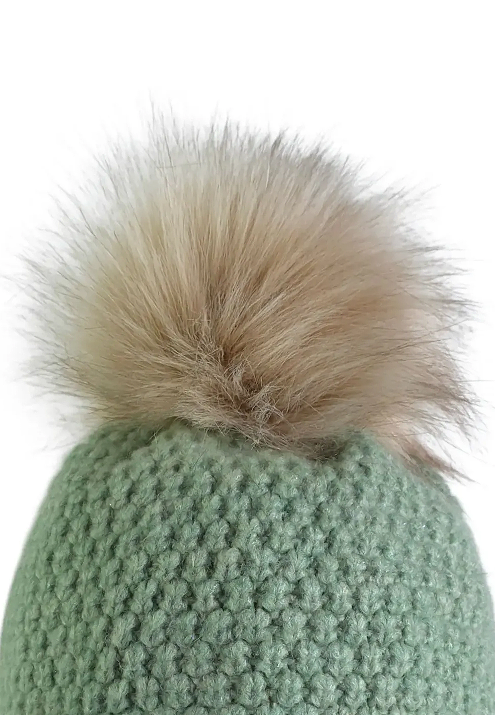 Bommelmütze mit kuscheligem Thermo-Fleece Innenfutter Bommelmütze mit kuscheligem Thermo-Fleece Innenfutter