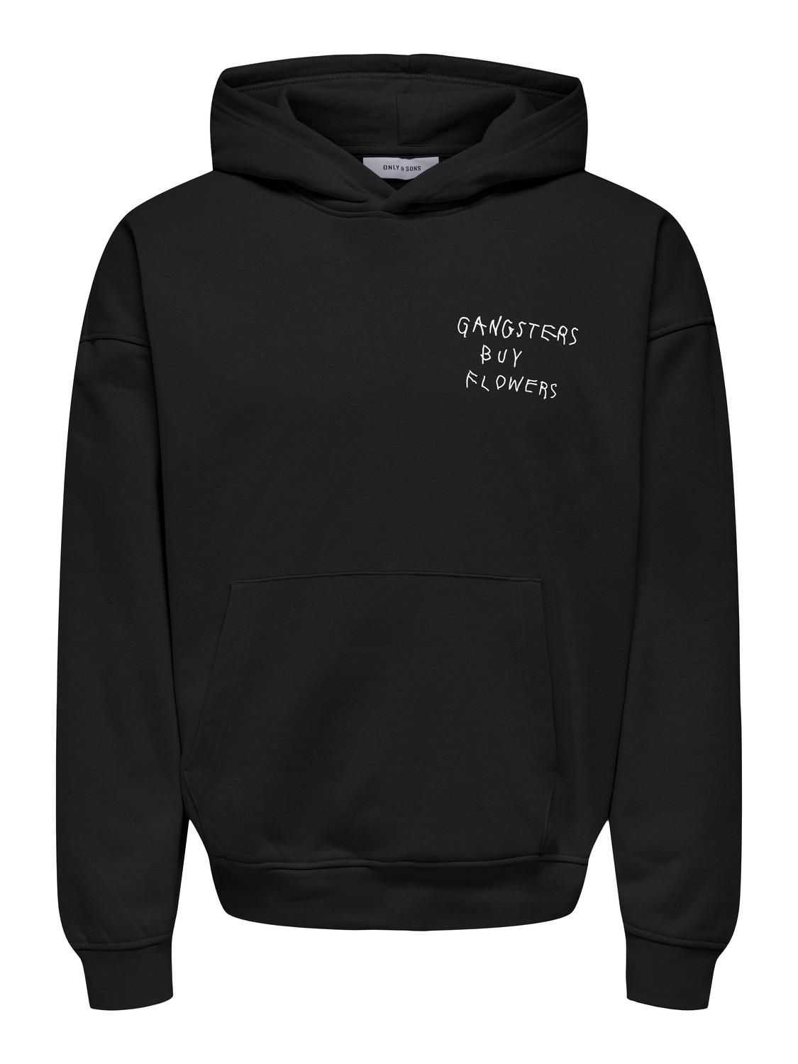 ONLY&SONS_Autumnwinter_4687558_22032544.jpg Kapuzenpullover loose fit Kängurutasche Kapuze langarm