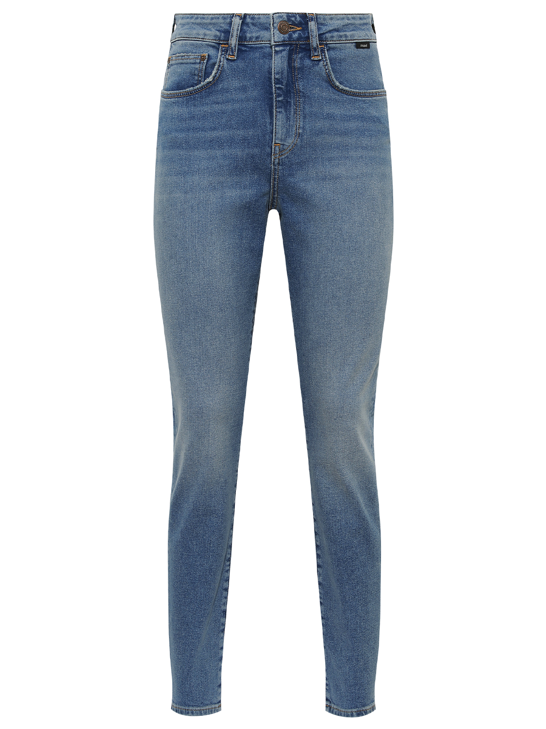 Jeans Hoher Bund 5-Pocket Robust Jeans Hoher Bund 5-Pocket Robust