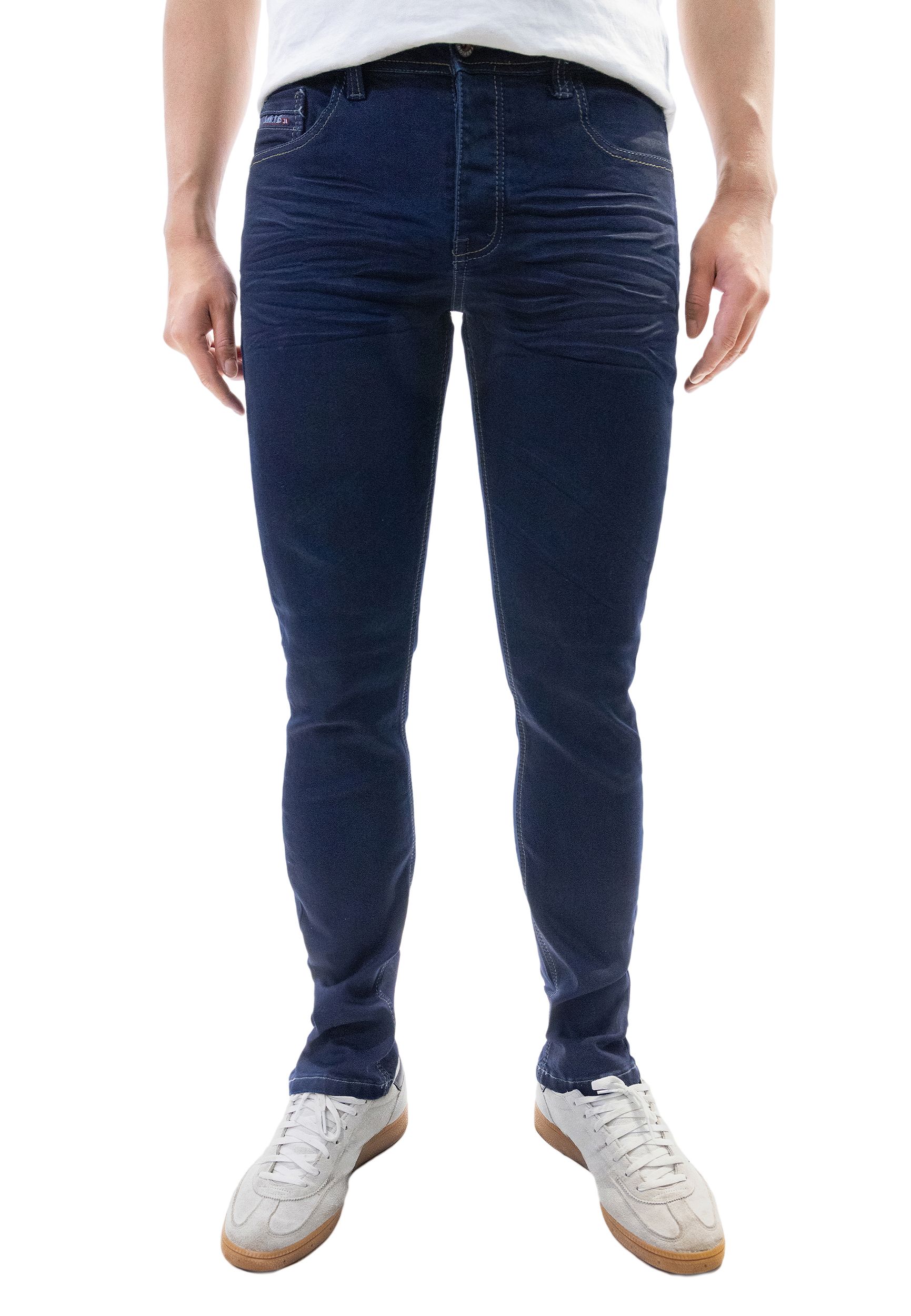 Feine Chino Jeans mit Design Falten und Kontrastnähten Twill Denim Hose
Feine Chino Jeans mit Design Falten und Kontrastnähten Twill Denim Hose